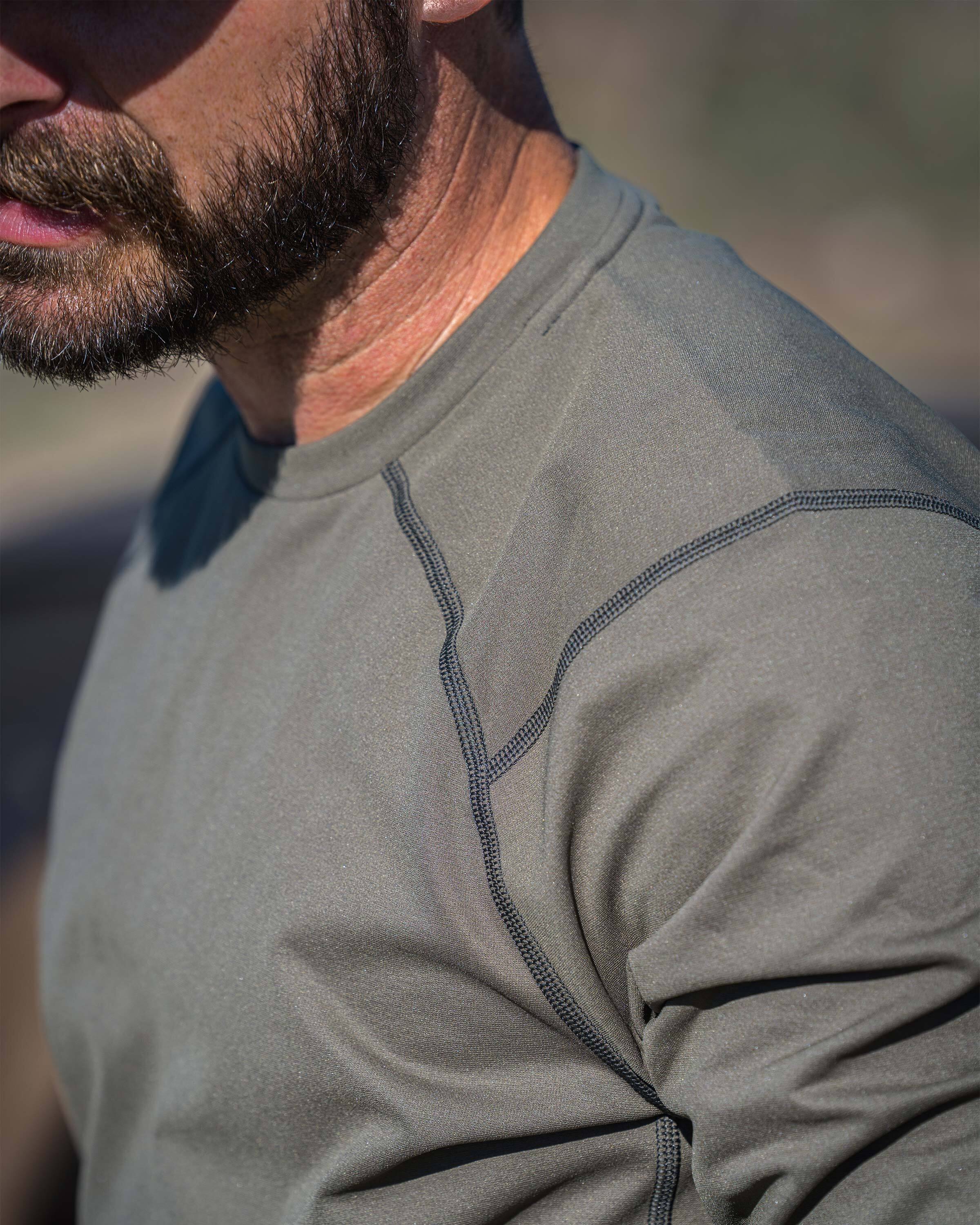 Vital S3 Long Sleeve Crew | Ash - Image 5