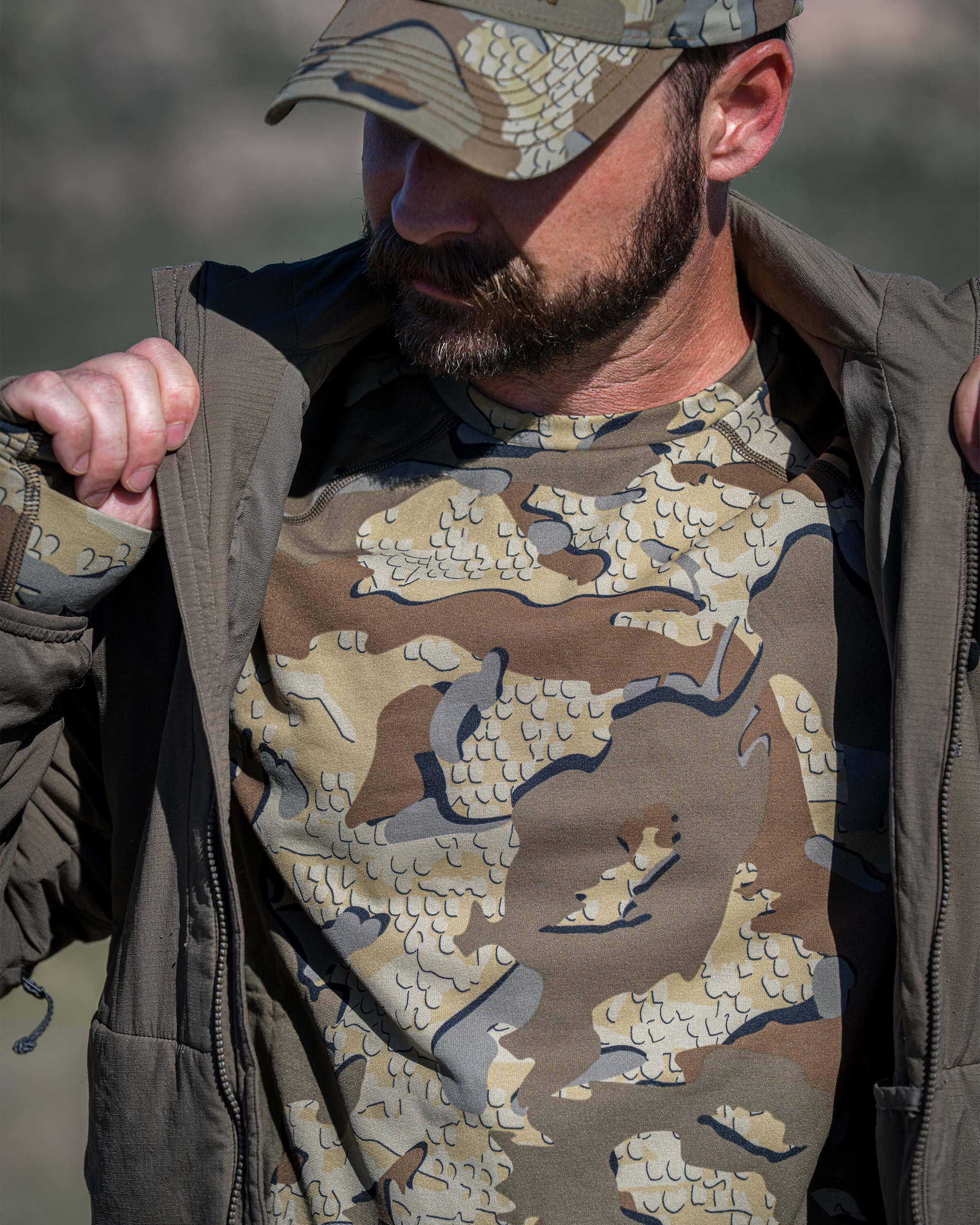 Vital S3 Long Sleeve Crew | Valo - Image 6