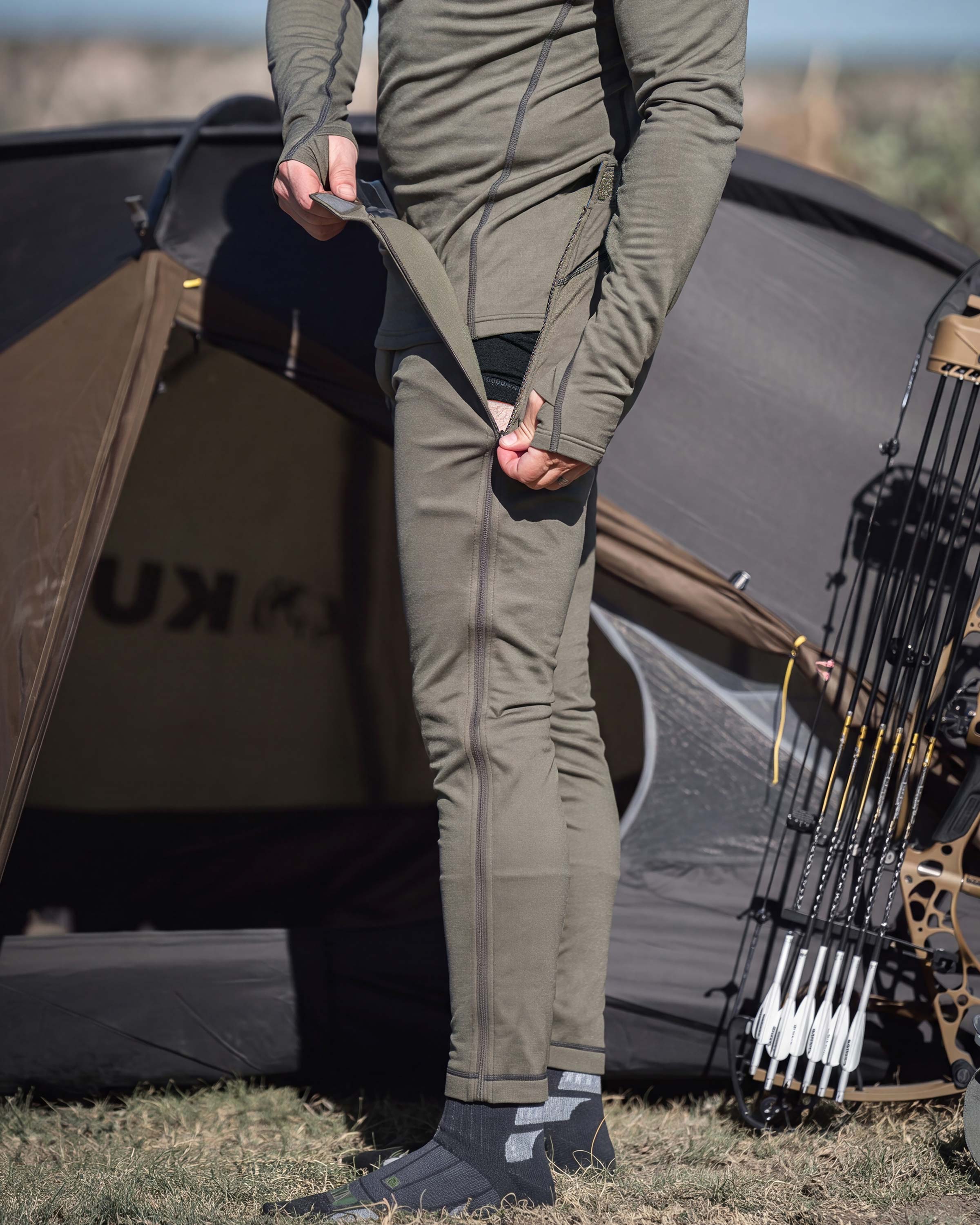 Vital S3 Zip-Off Bottom | Ash - Image 5