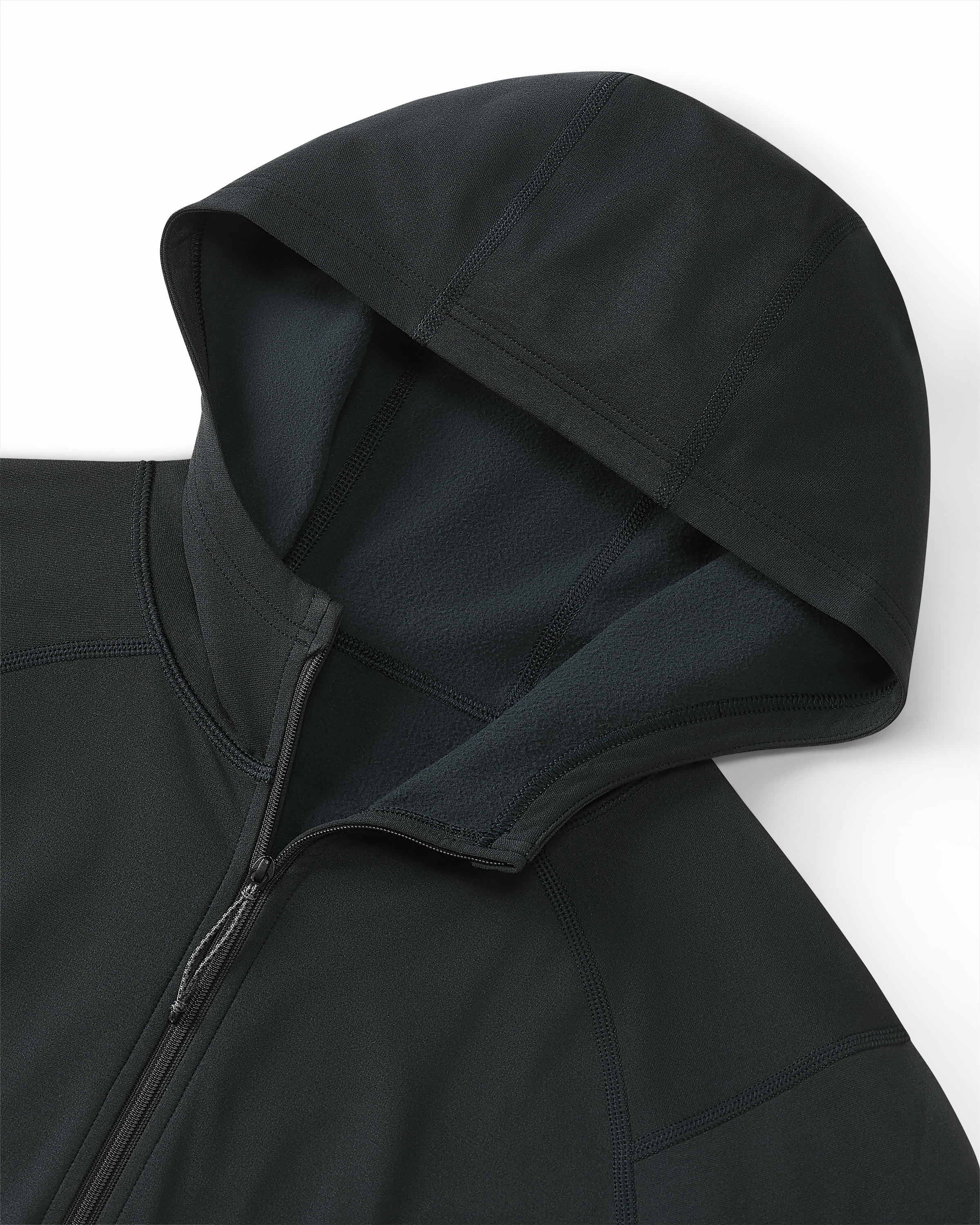 Vital S3 Zip-T Hoodie | Black - Image 3
