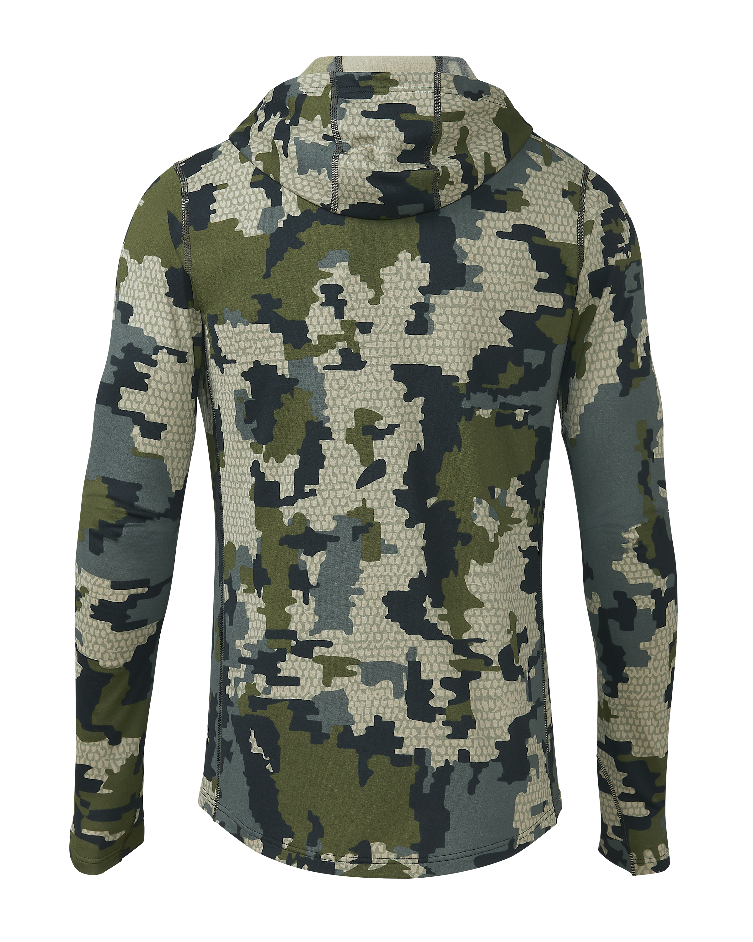 Vital S3 Zip-T Hoodie | Verde - Image 2