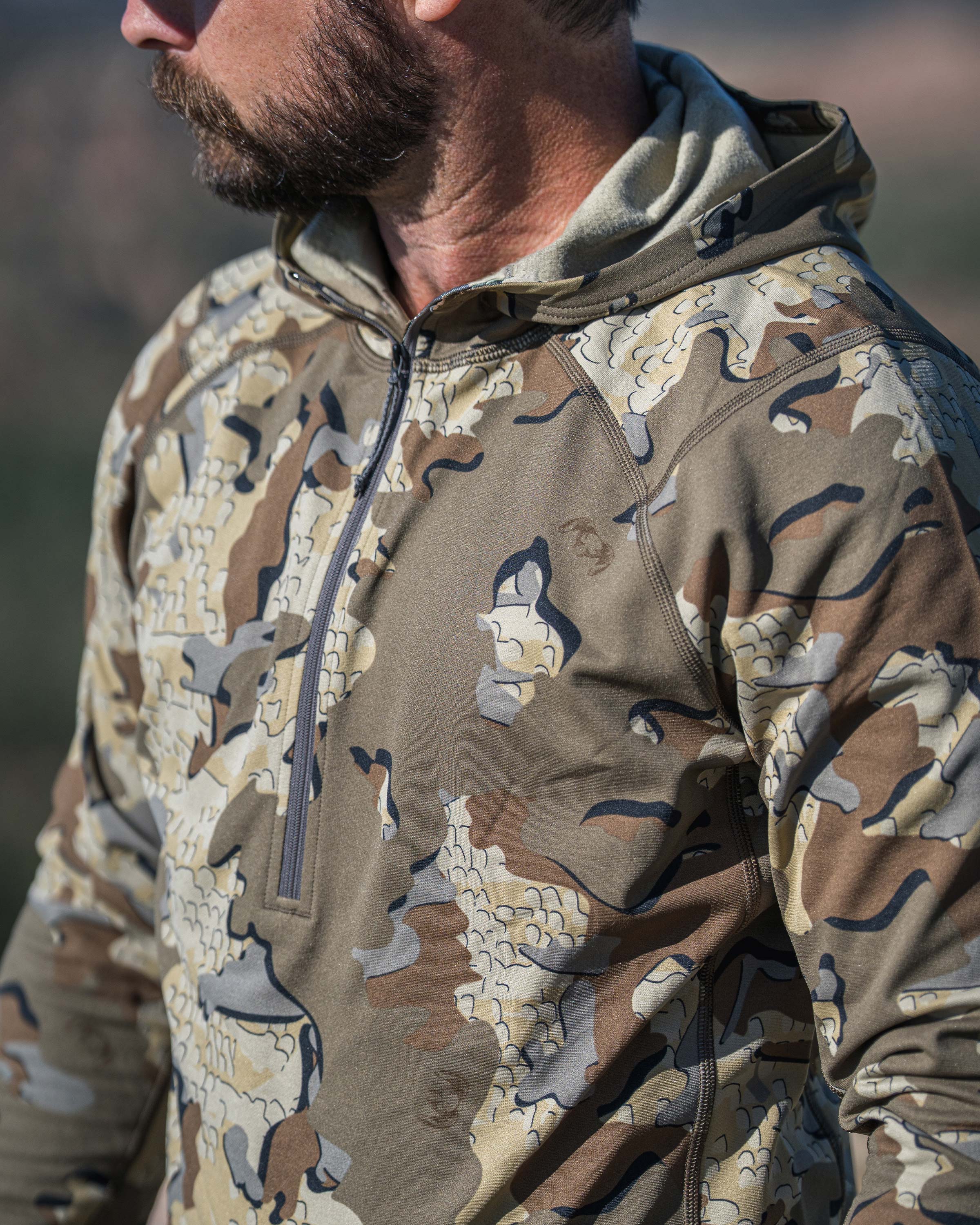 Vital S3 Zip-T Hoodie | Ash - Image 6