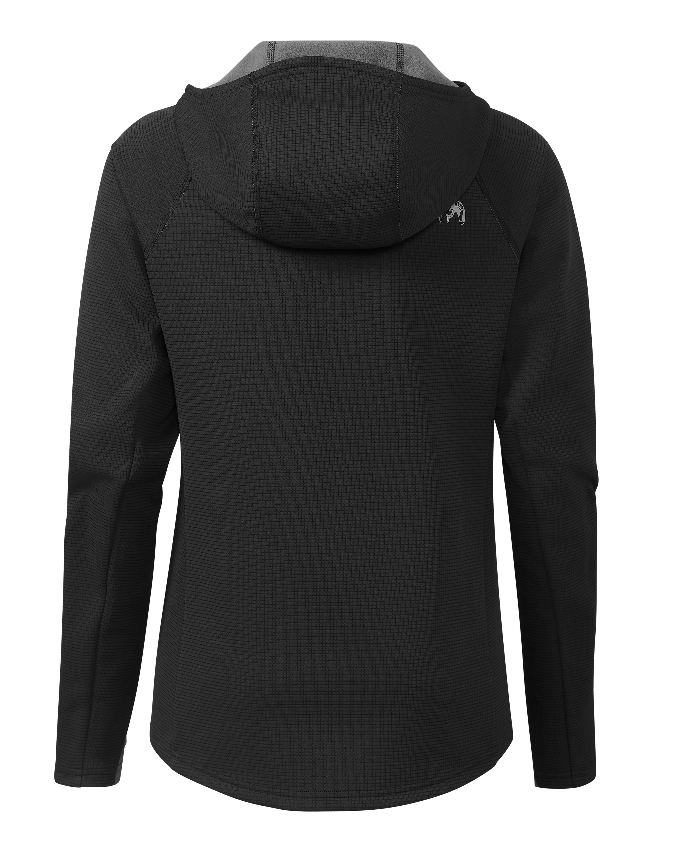 Women'S Peloton 240 Full Zip Hoodie | Black - Image 2