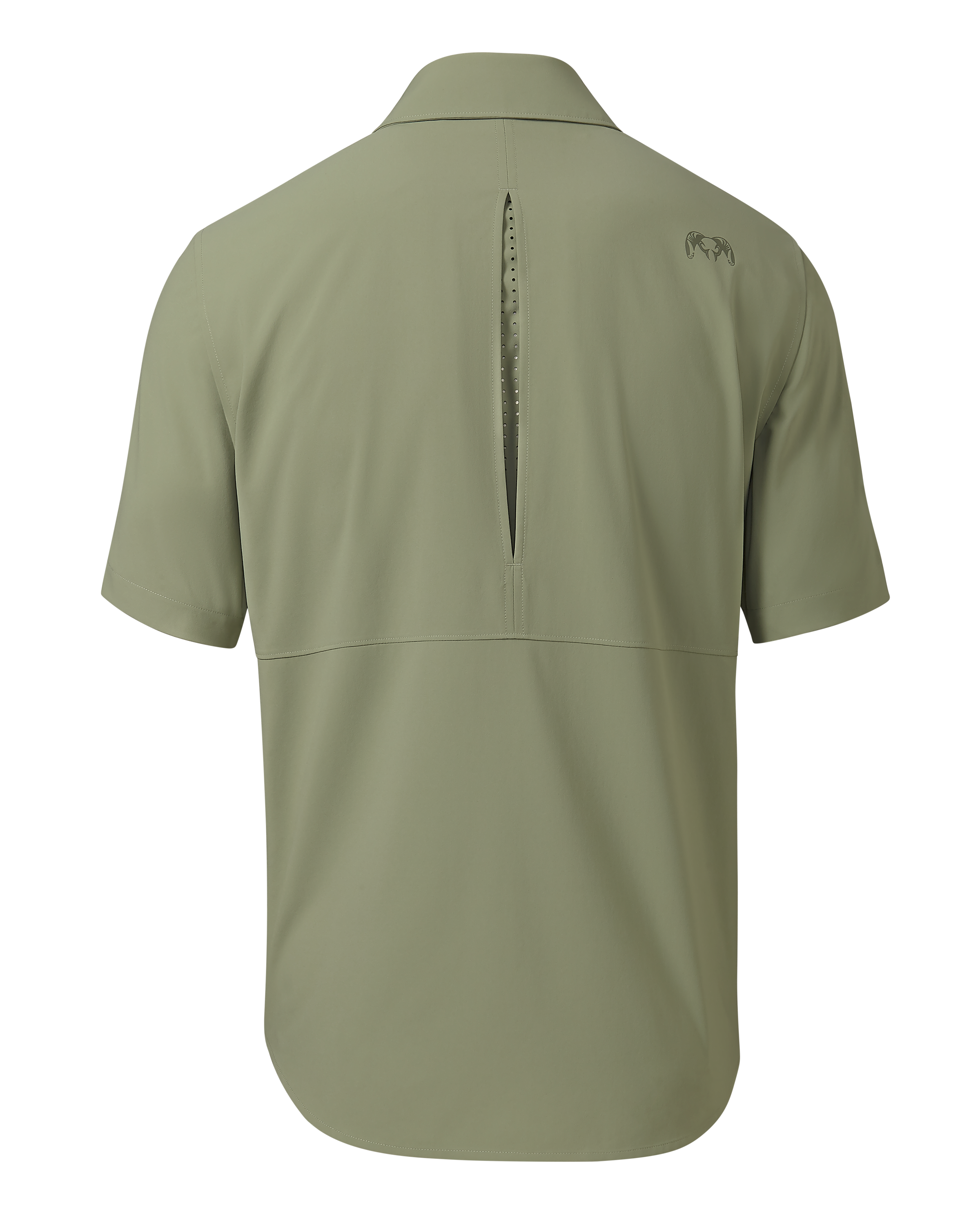 Mesa Vented SS Snap Shirt | Buckbrush - Image 2