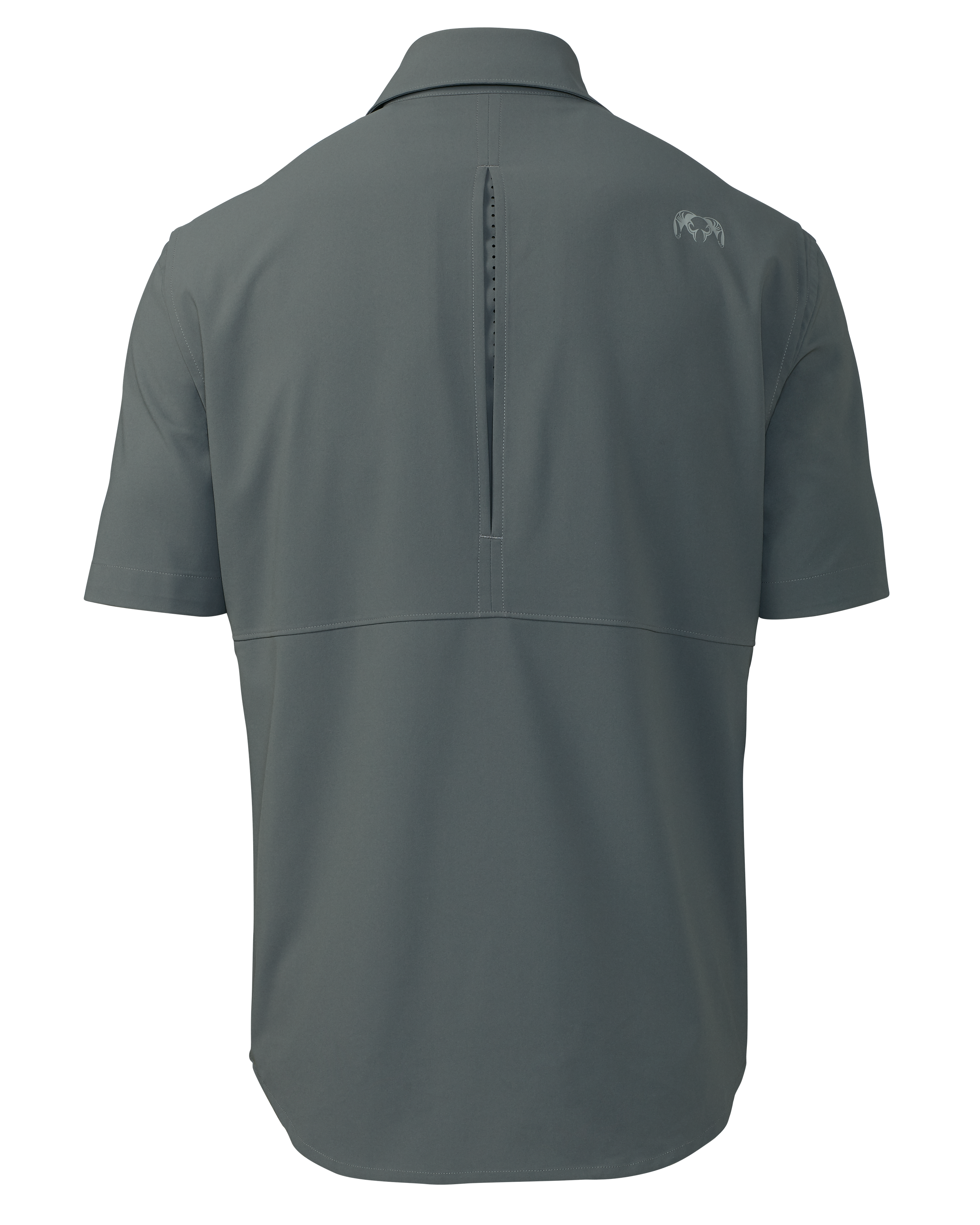 Mesa Vented SS Snap Shirt | Stone - Image 2