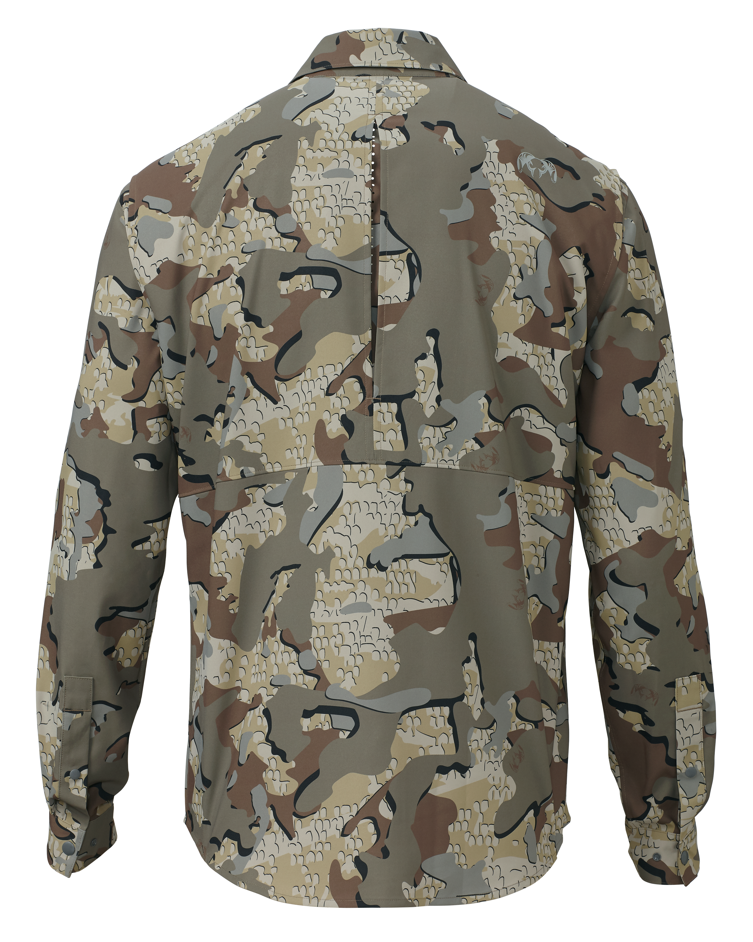 Mesa Vented LS Snap Shirt | Valo - Image 2