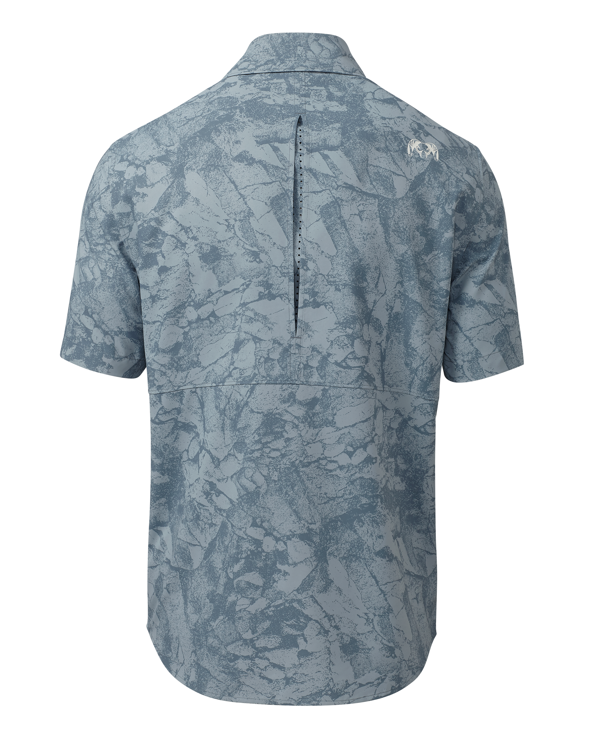 Mesa Vented SS Snap Shirt Gritstone | Slate Gritstone - Image 2