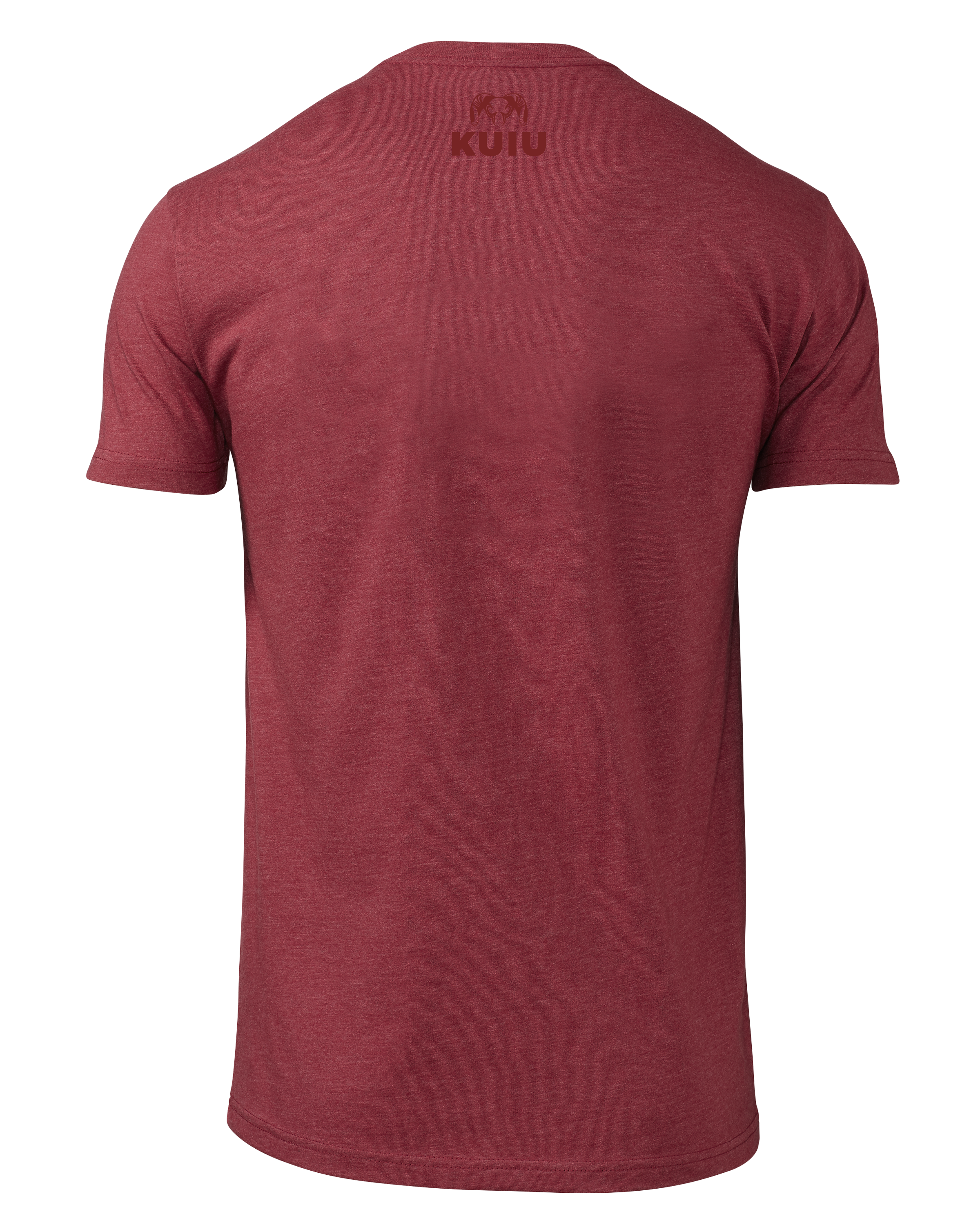 KUIU Solid Vertical T-Shirt | Cardinal - Image 2