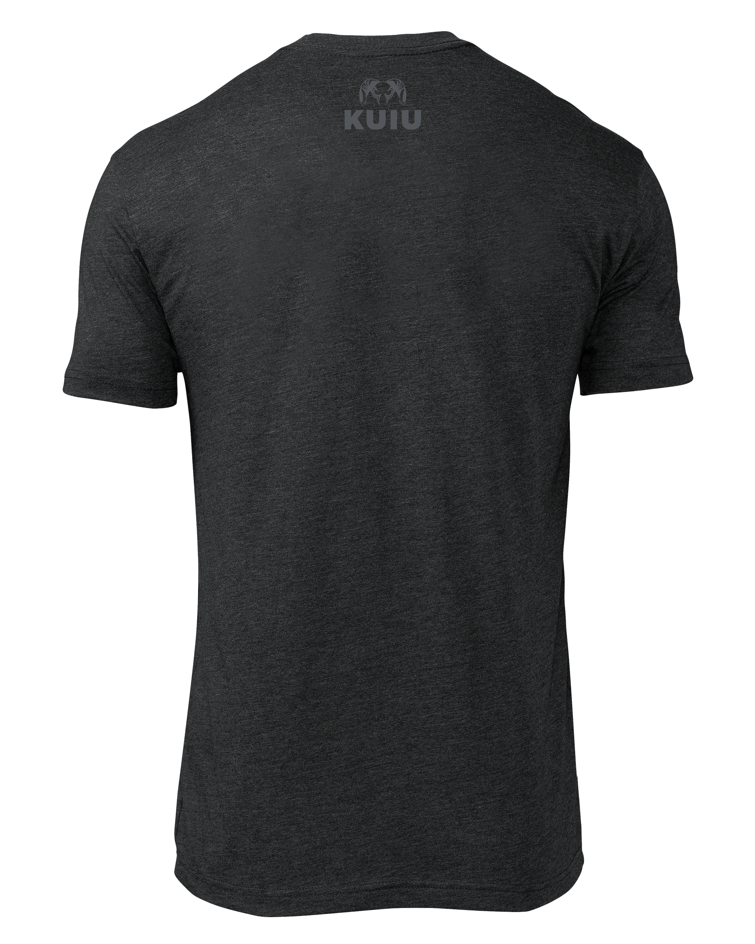 KUIU Solid Vertical T-Shirt | Charcoal - Image 2
