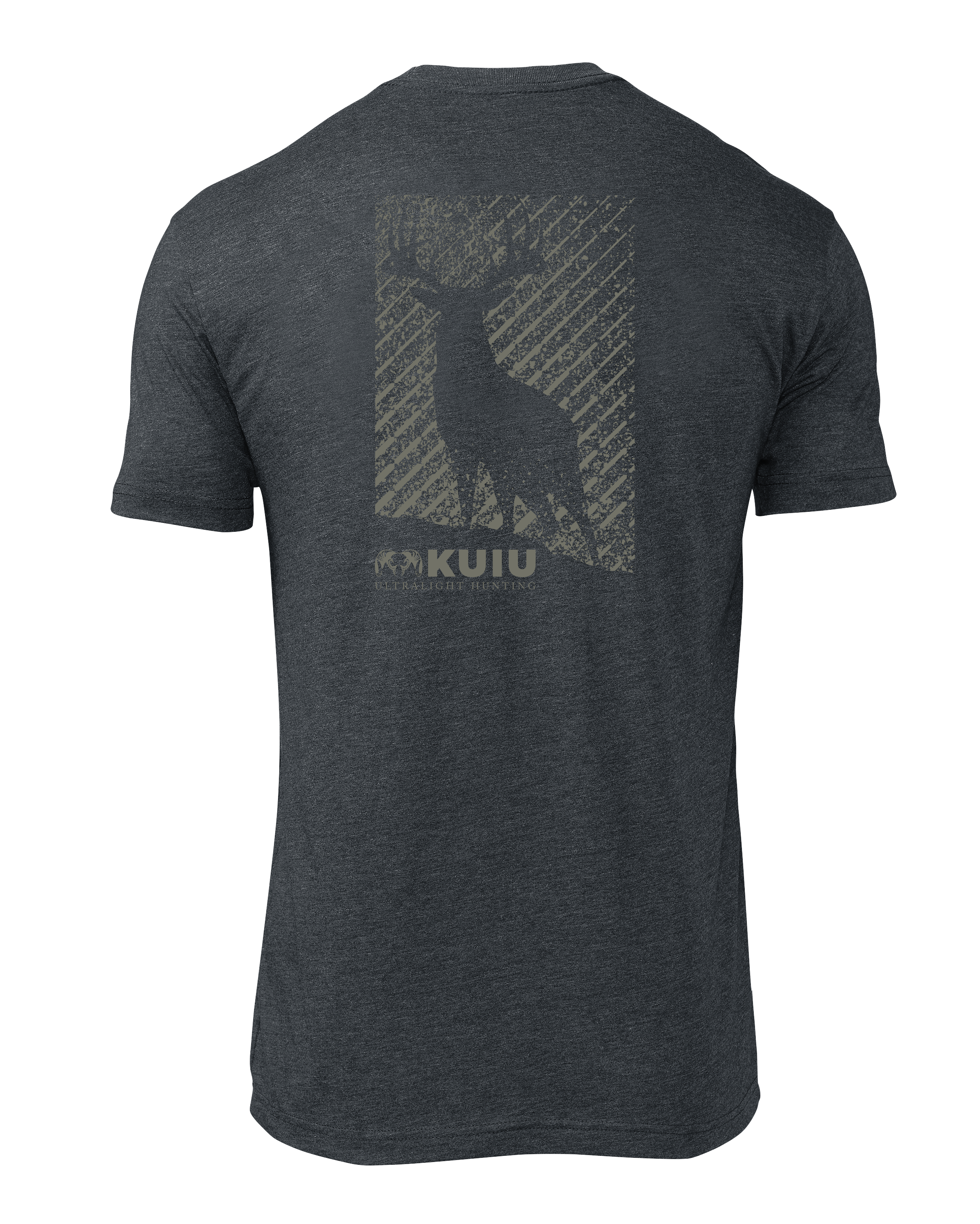 KUIU Whitetail T-Shirt | Charcoal