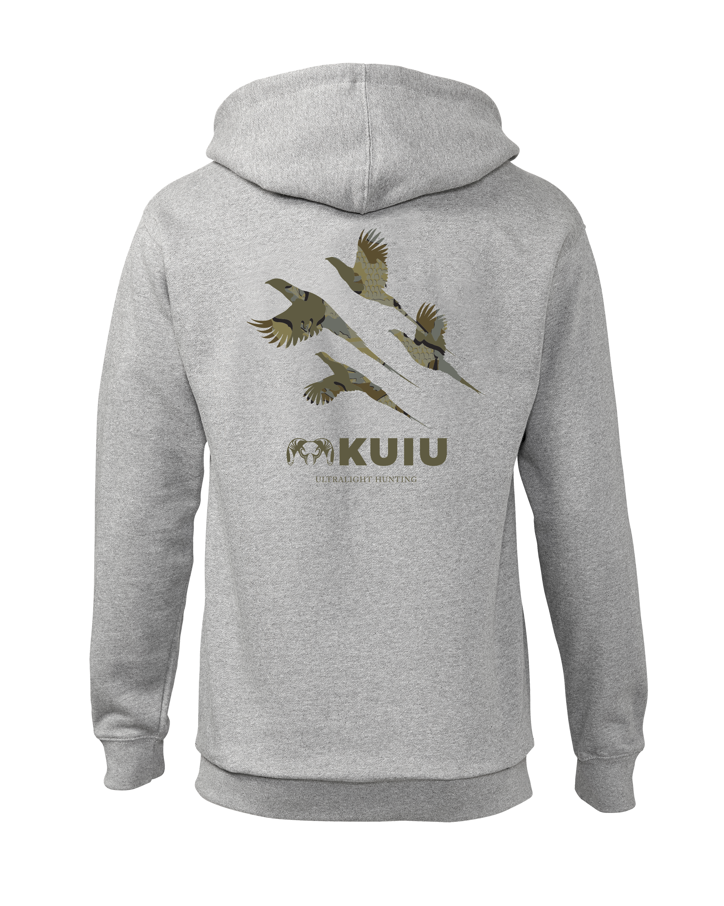 KUIU Valo Upland Hoodie | Heather Grey
