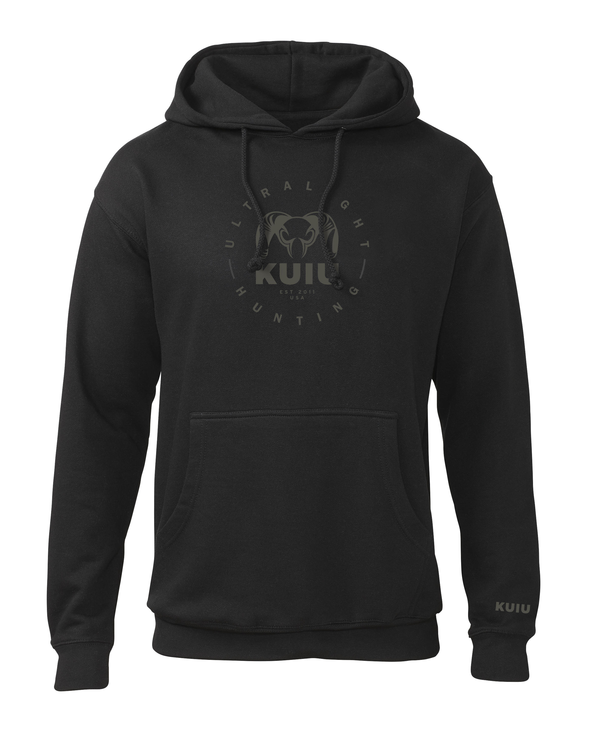 Outlet KUIU Ultralight Hunting Circle Hoodie | Black