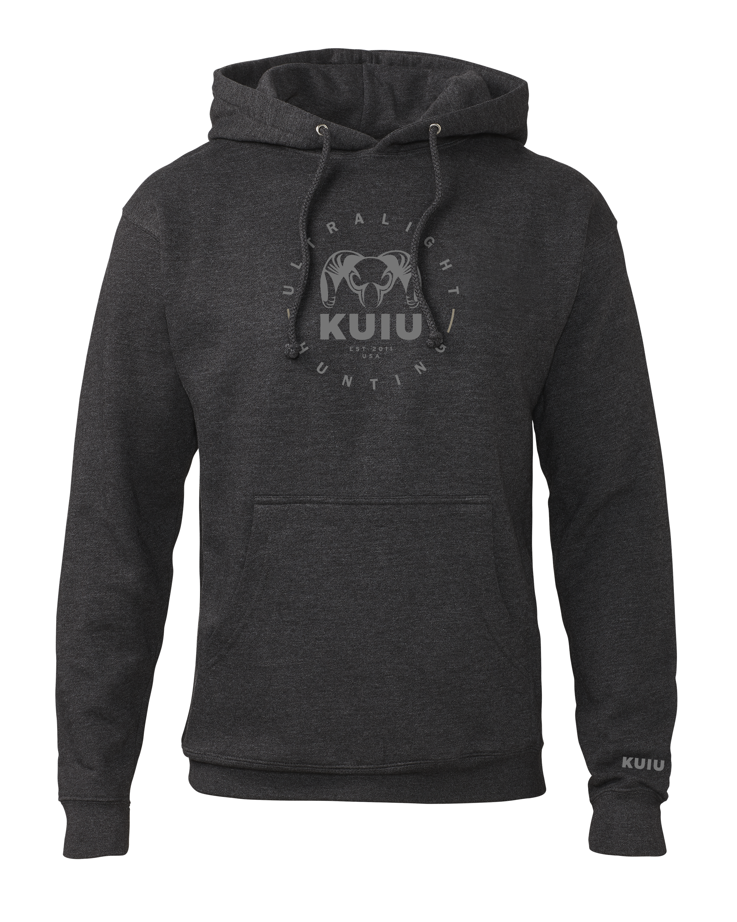 Outlet KUIU Ultralight Hunting Circle Hoodie | Charcoal