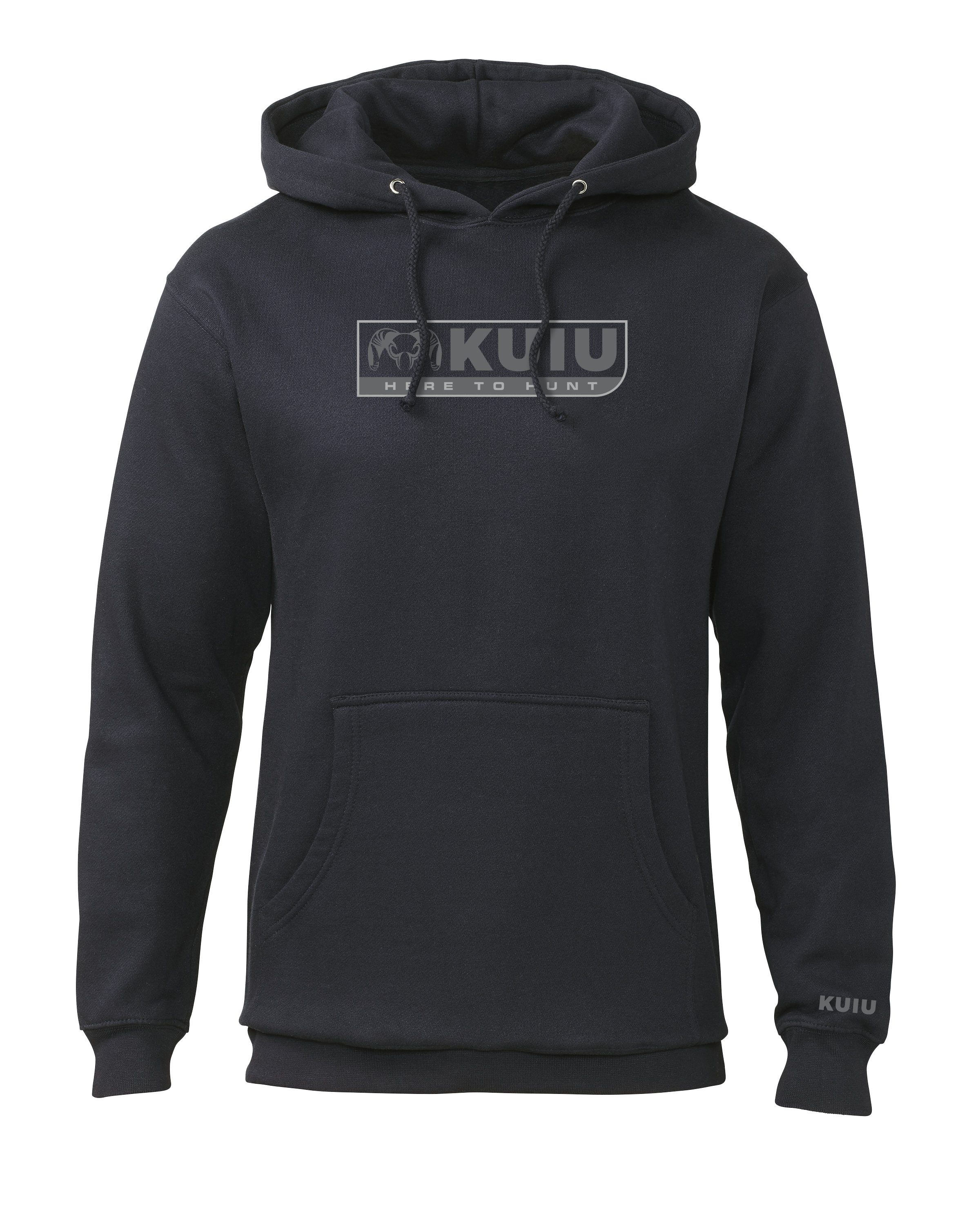 Outlet KUIU Here To Hunt Hoodie | Navy