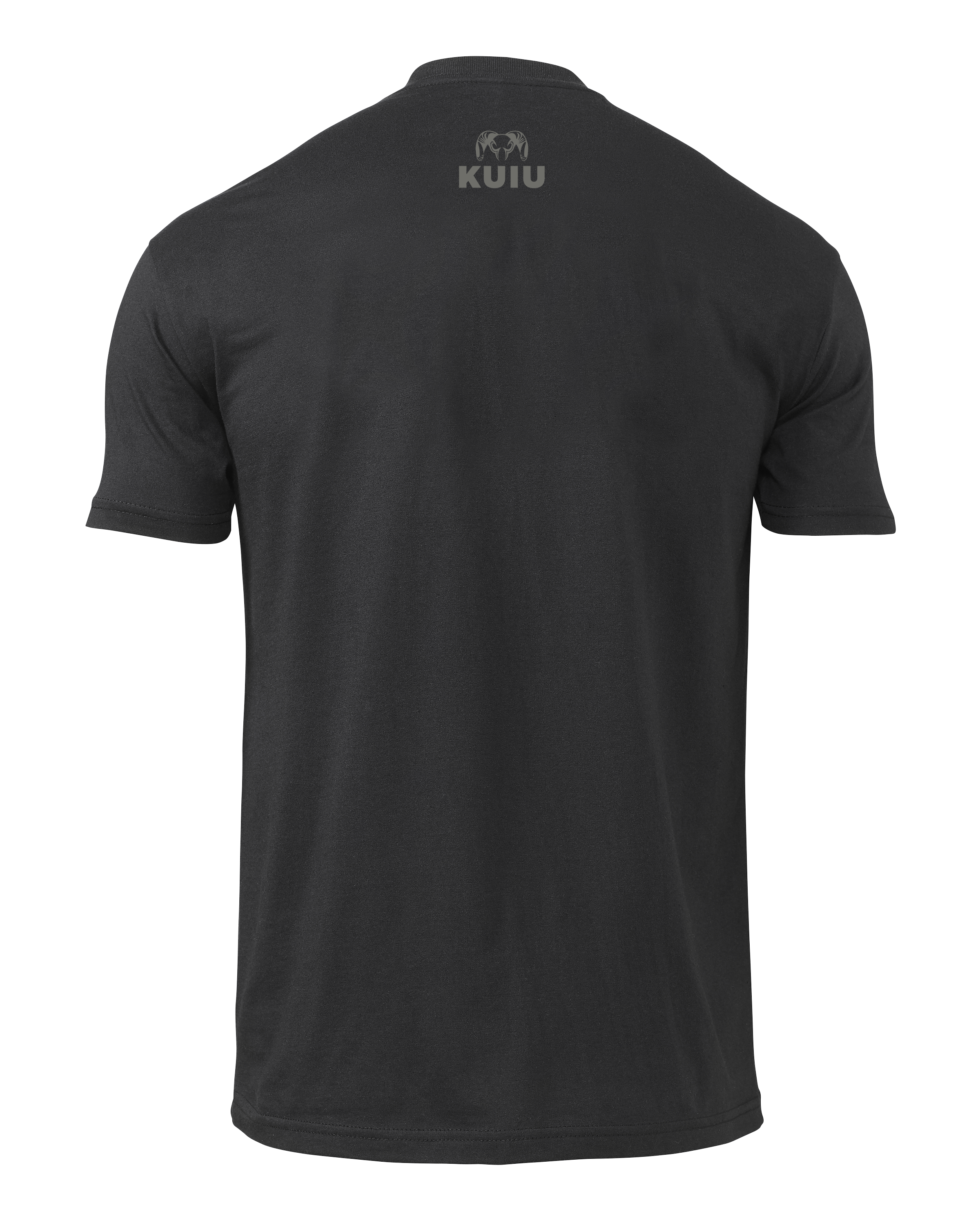KUIU Here To Hunt Gritstone T-Shirt | Black - Image 2