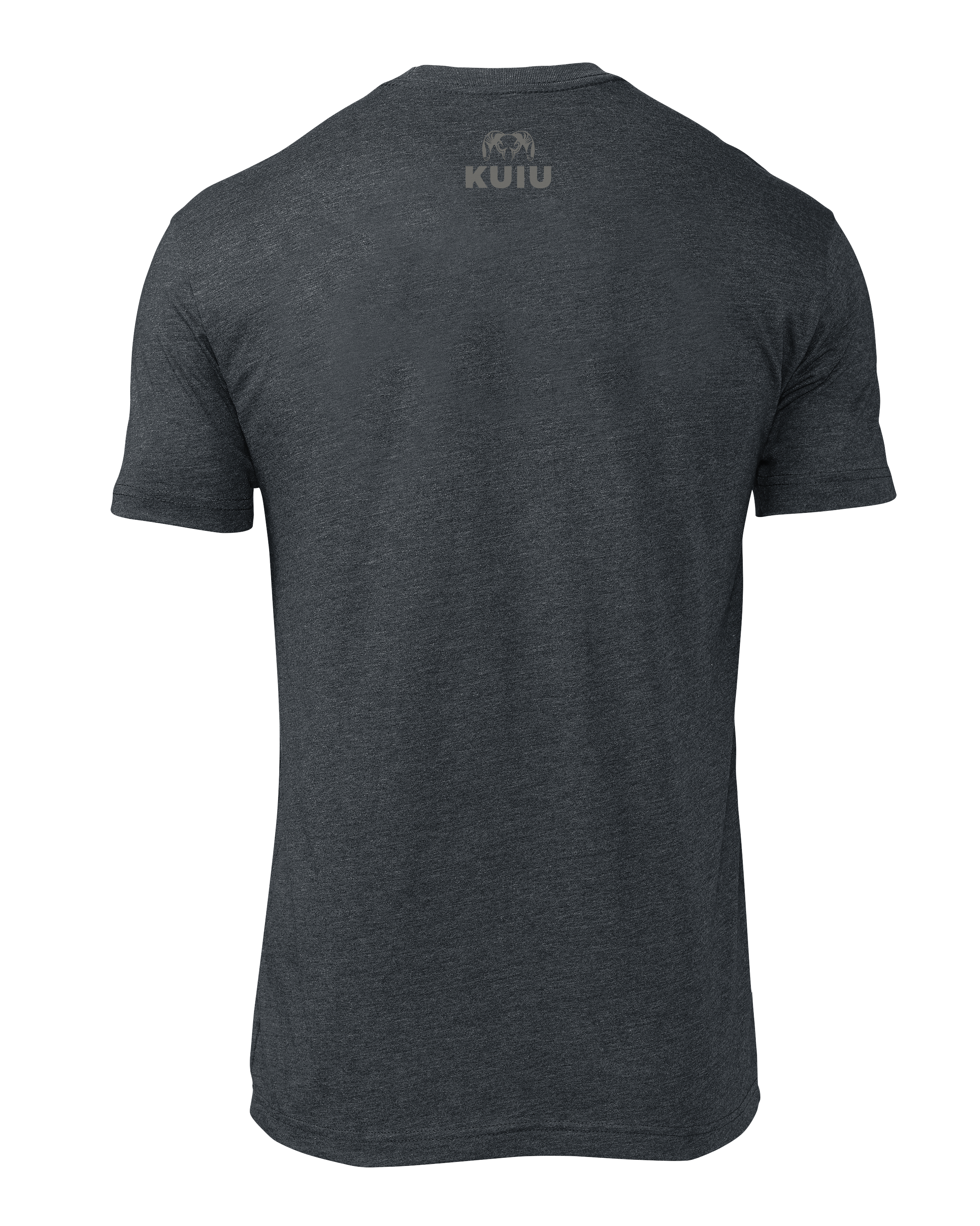 KUIU Here To Hunt Logo T-Shirt | Charcoal - Image 2