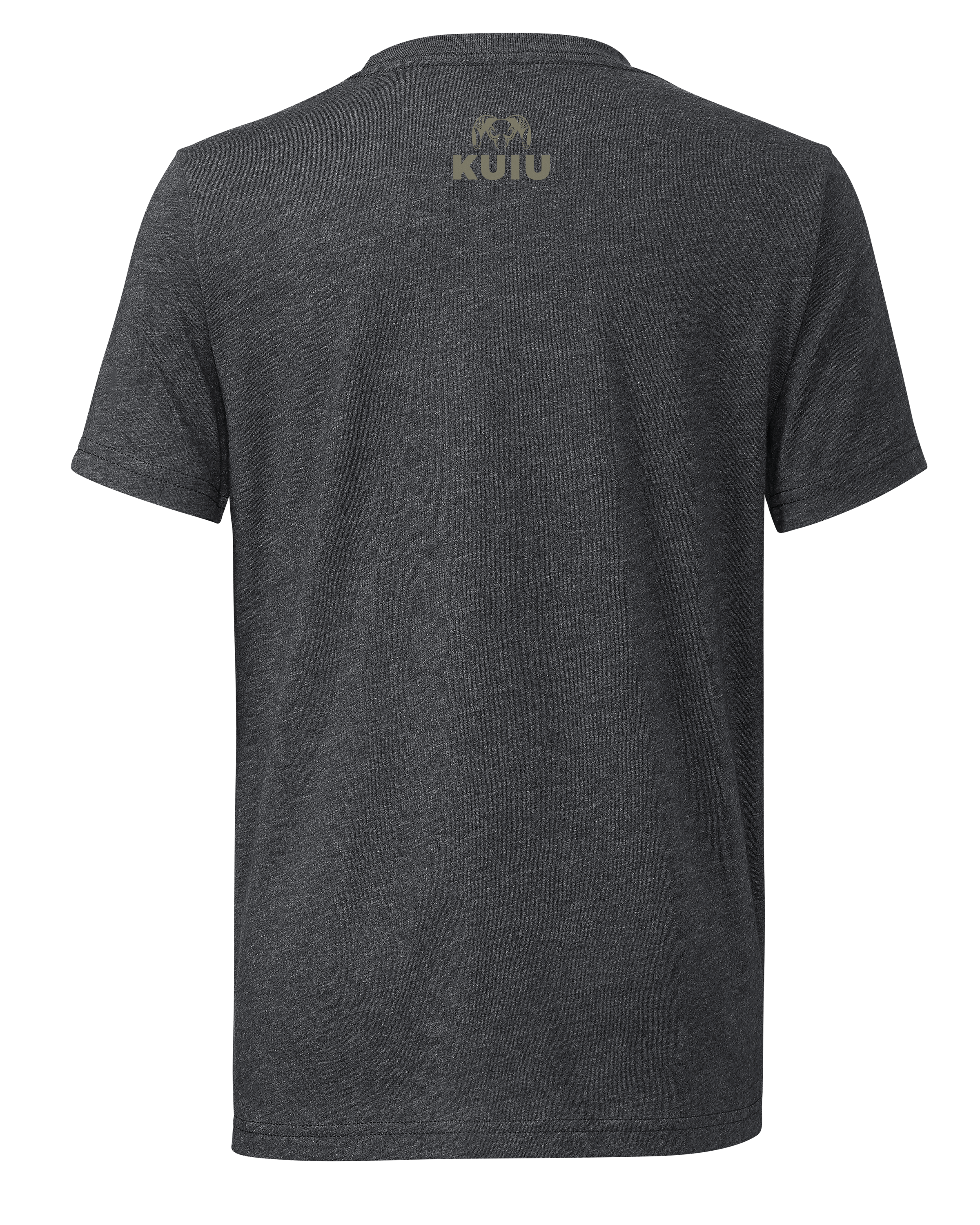 Youth Ultralight Mountain Logo T-Shirt | Charcoal - Image 2