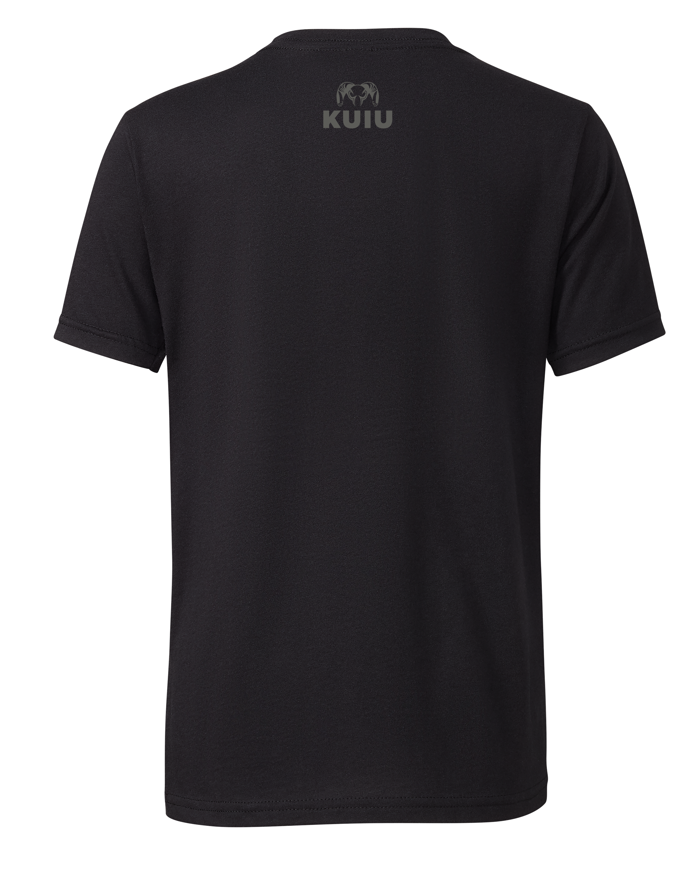 Youth Here To Hunt Gritstone T-Shirt | Black - Image 2