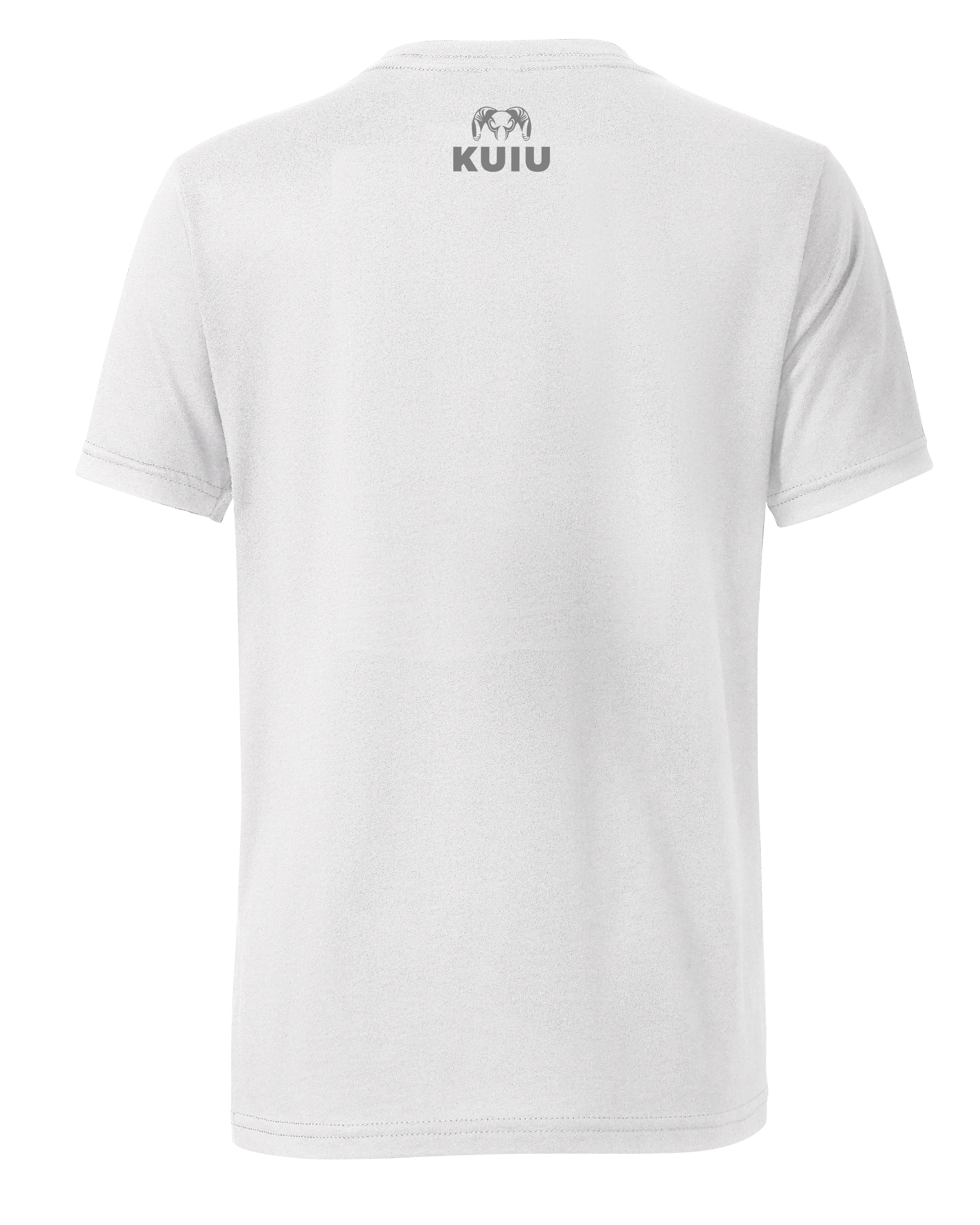 Youth Here To Hunt Gritstone T-Shirt | White - Image 2