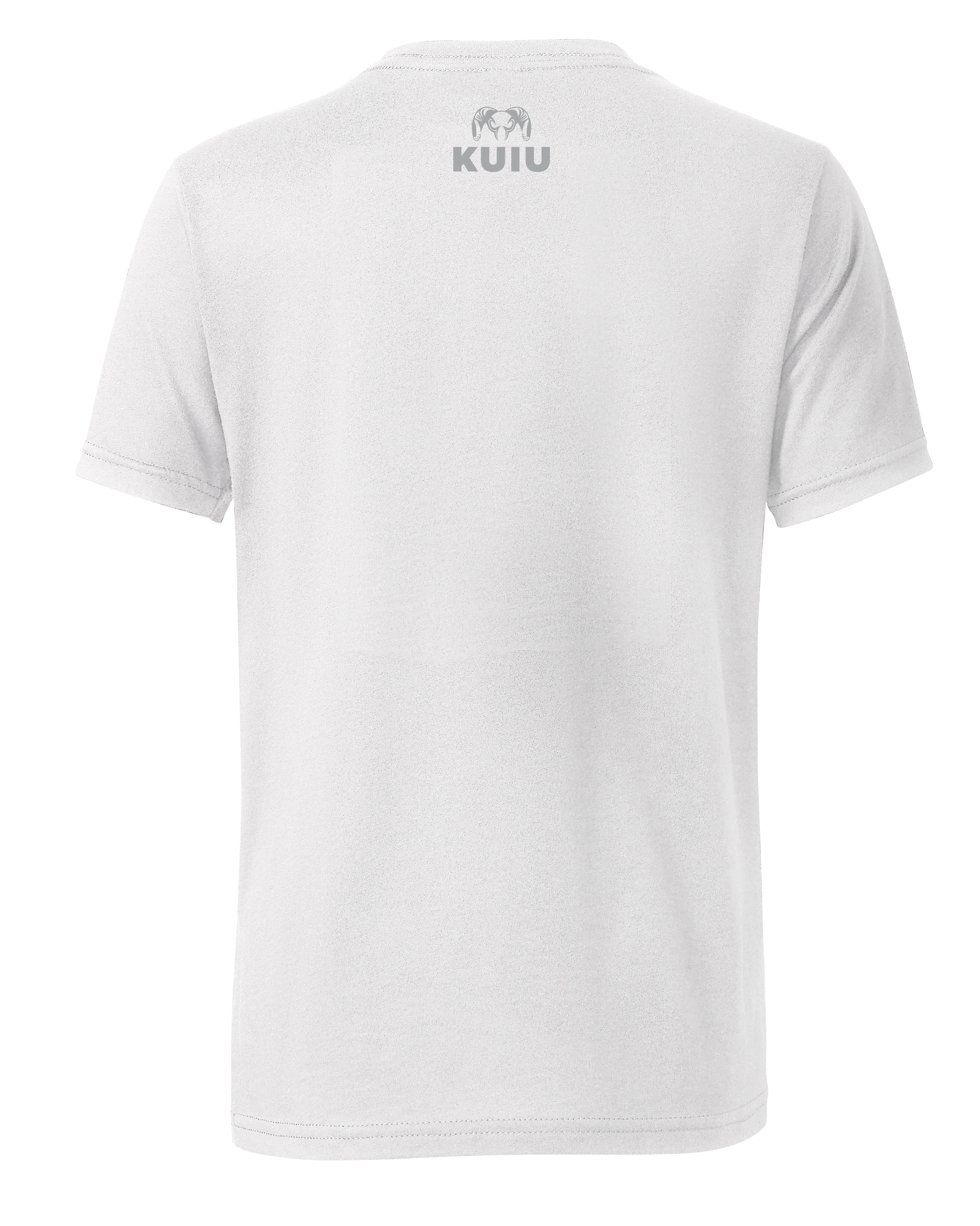 Youth Here To Hunt Logo T-Shirt | White - Image 2