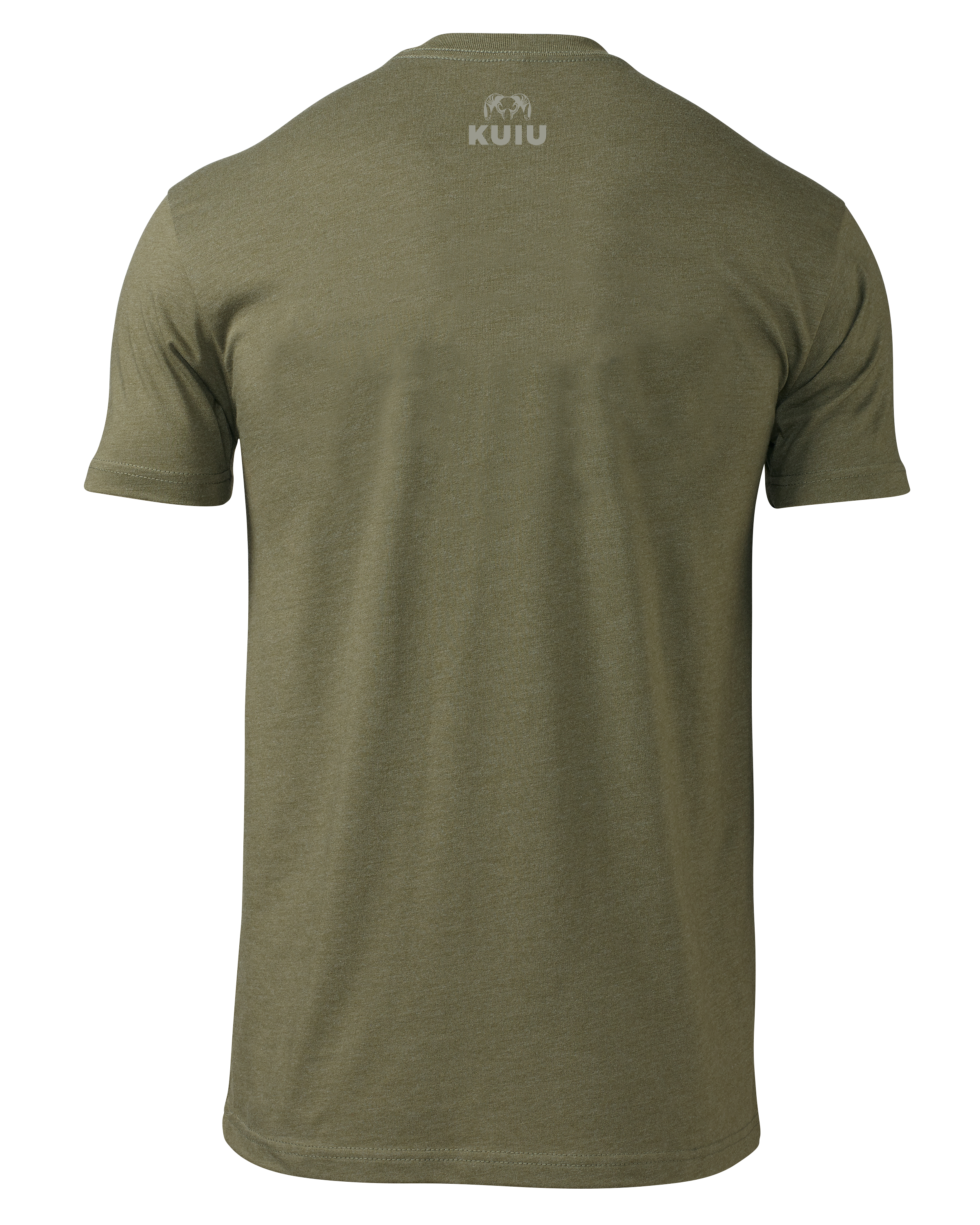 KUIU Topo Mountain T-Shirt | Military Green - Image 2