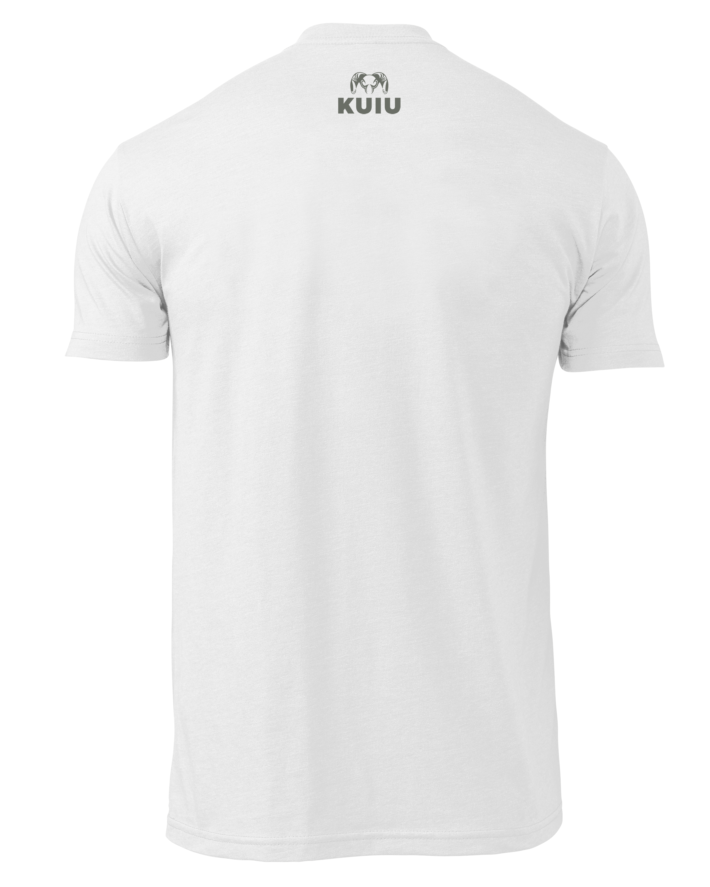 KUIU Valo Box T-Shirt | White - Image 2
