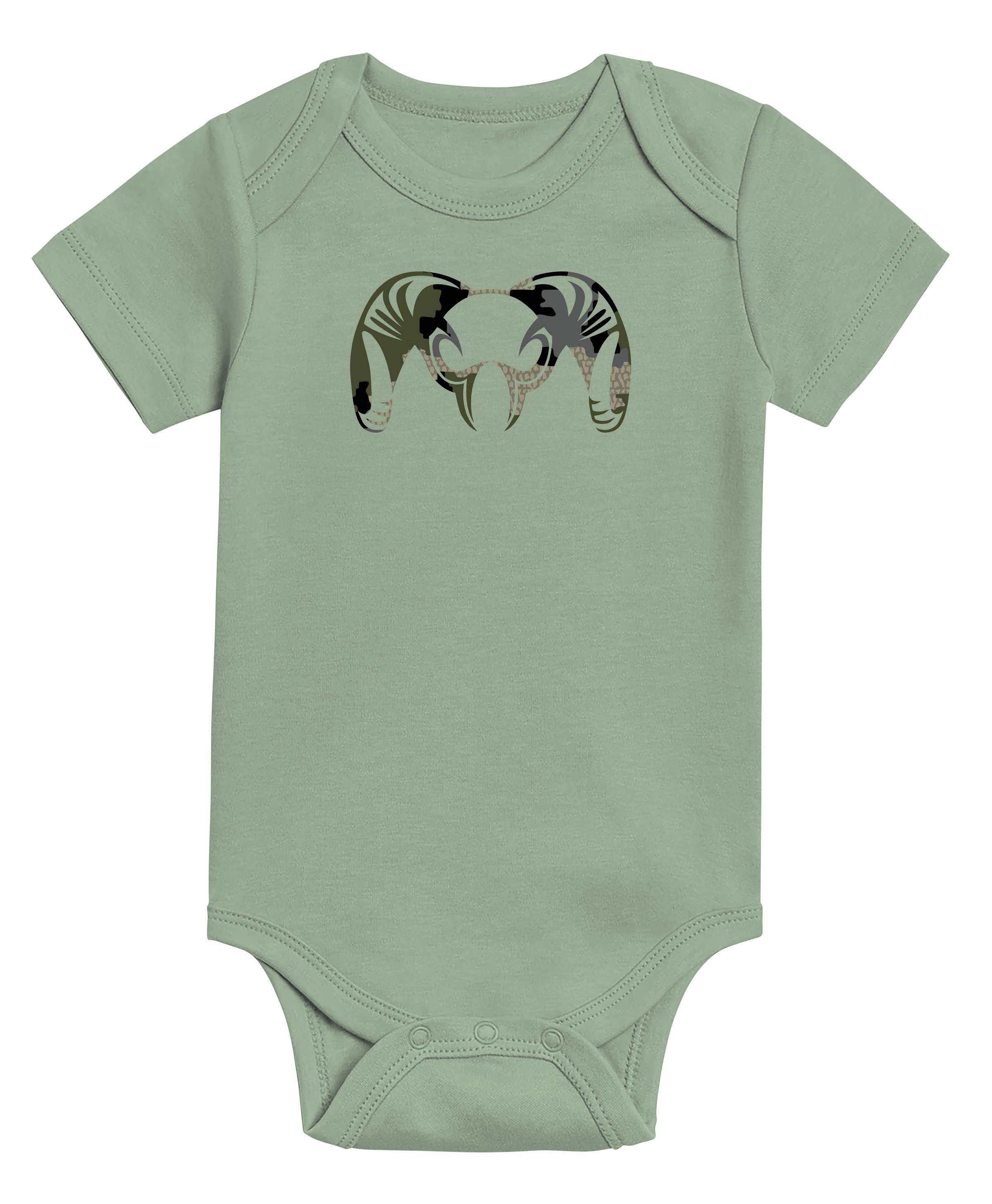 KUIU Verde Ram Baby One-Piece | Thyme