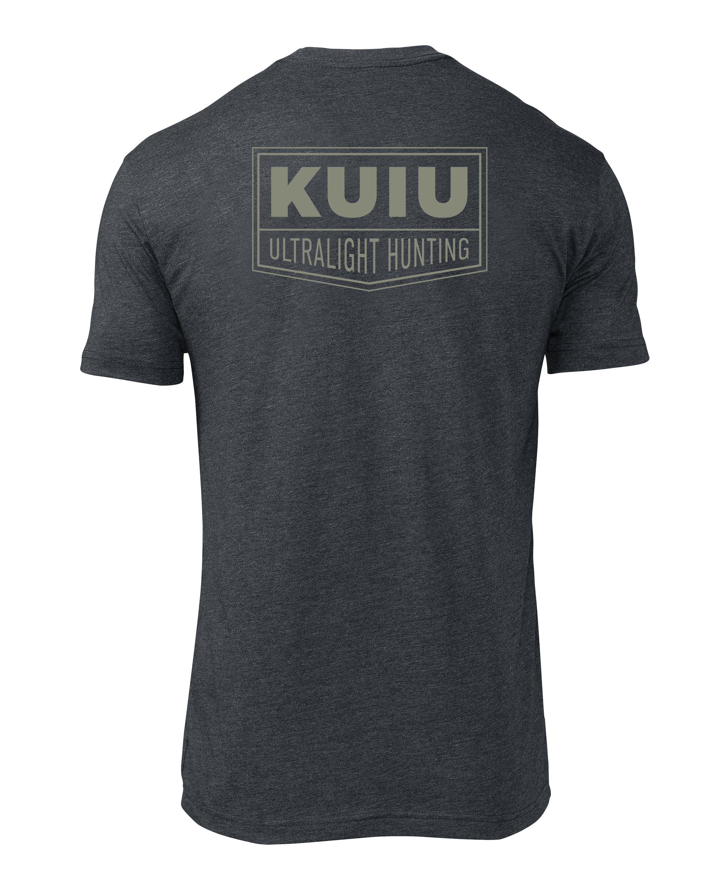 KUIU Sign T-Shirt | Charcoal