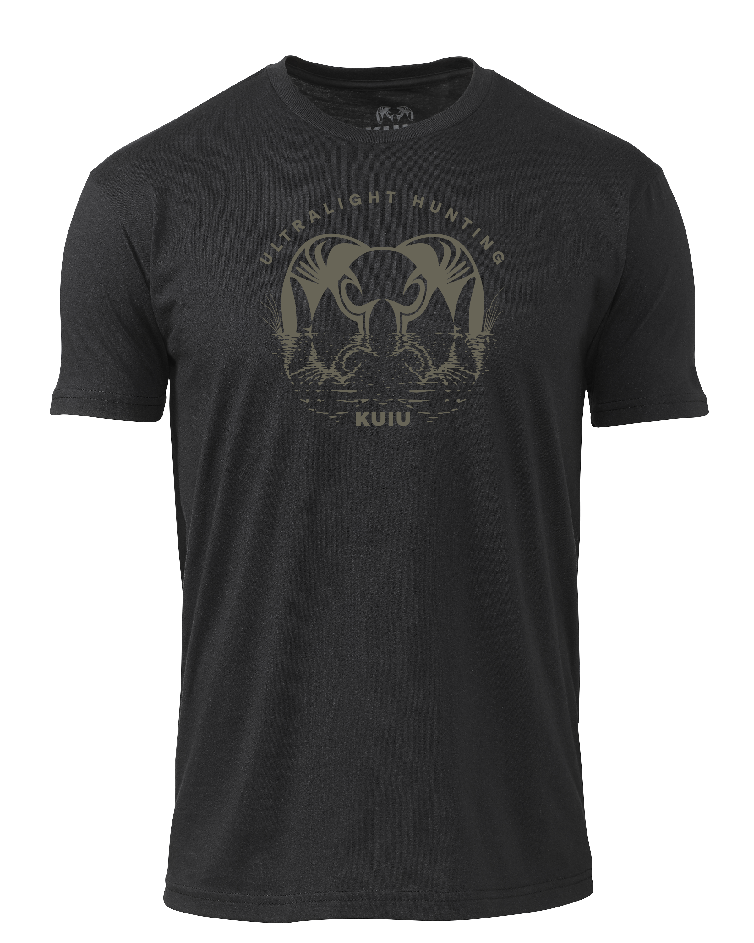 KUIU Waterway T-Shirt | Black