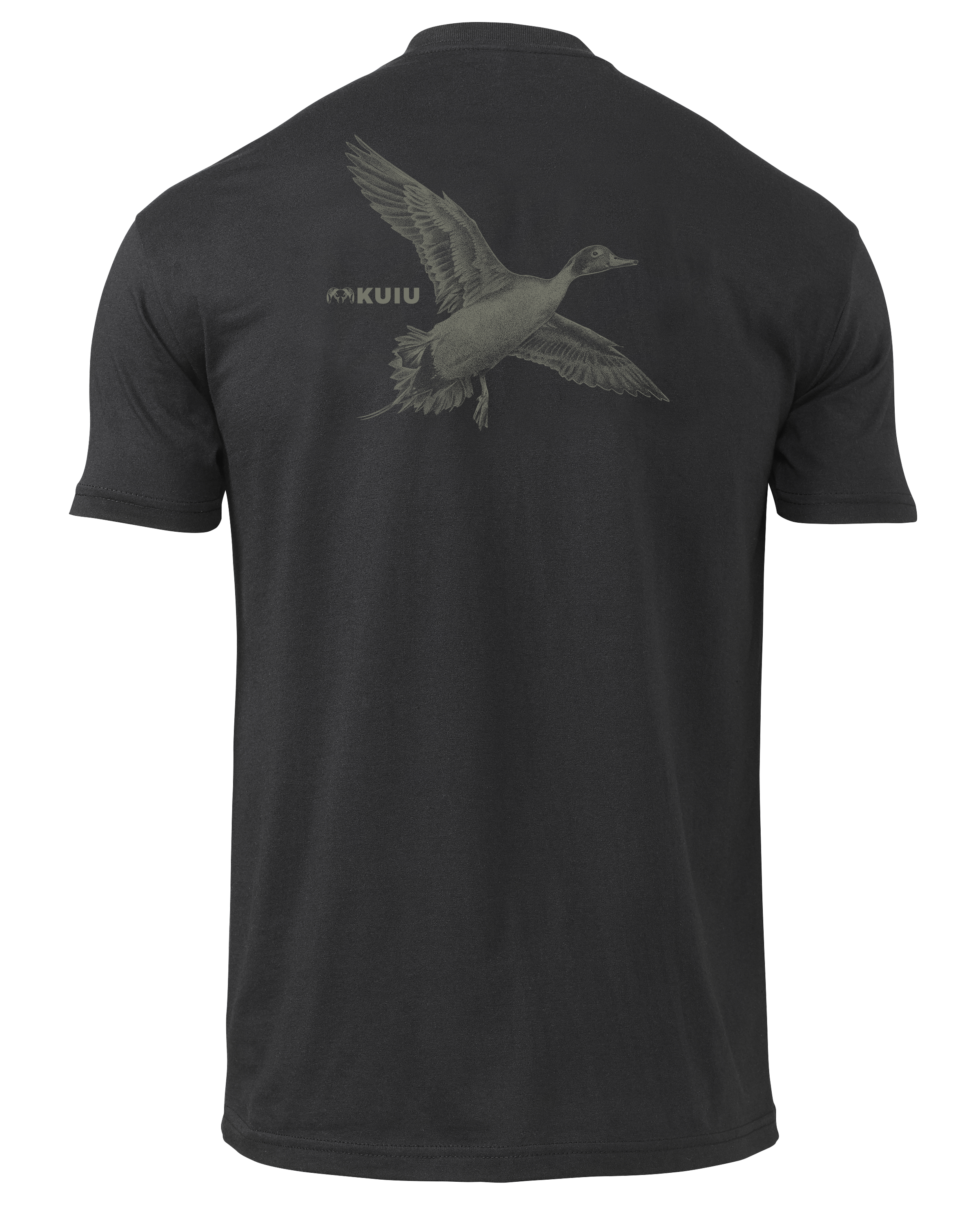 KUIU Pintail Duck T-Shirt | Black