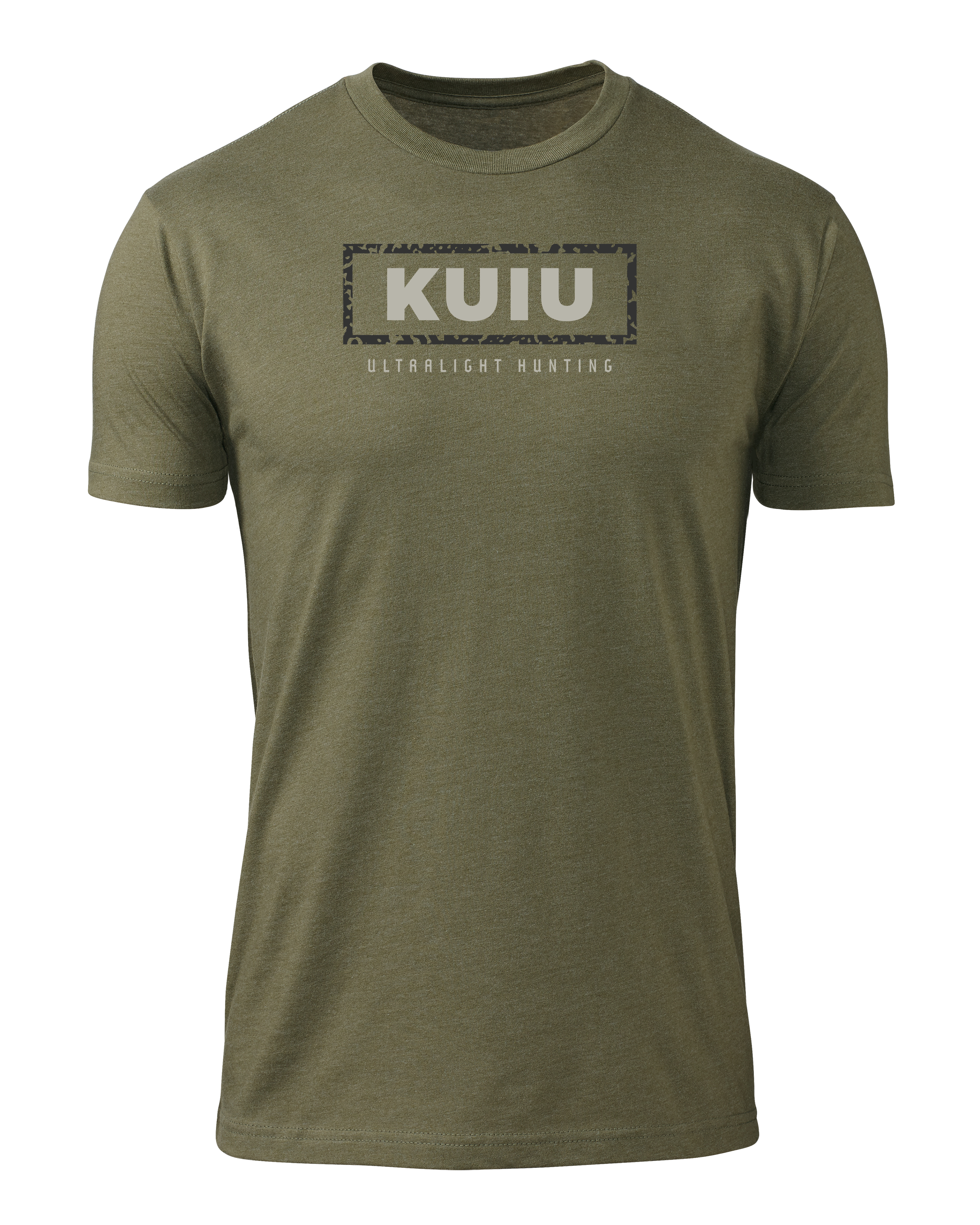KUIU Box Logo T-Shirt | Military Green
