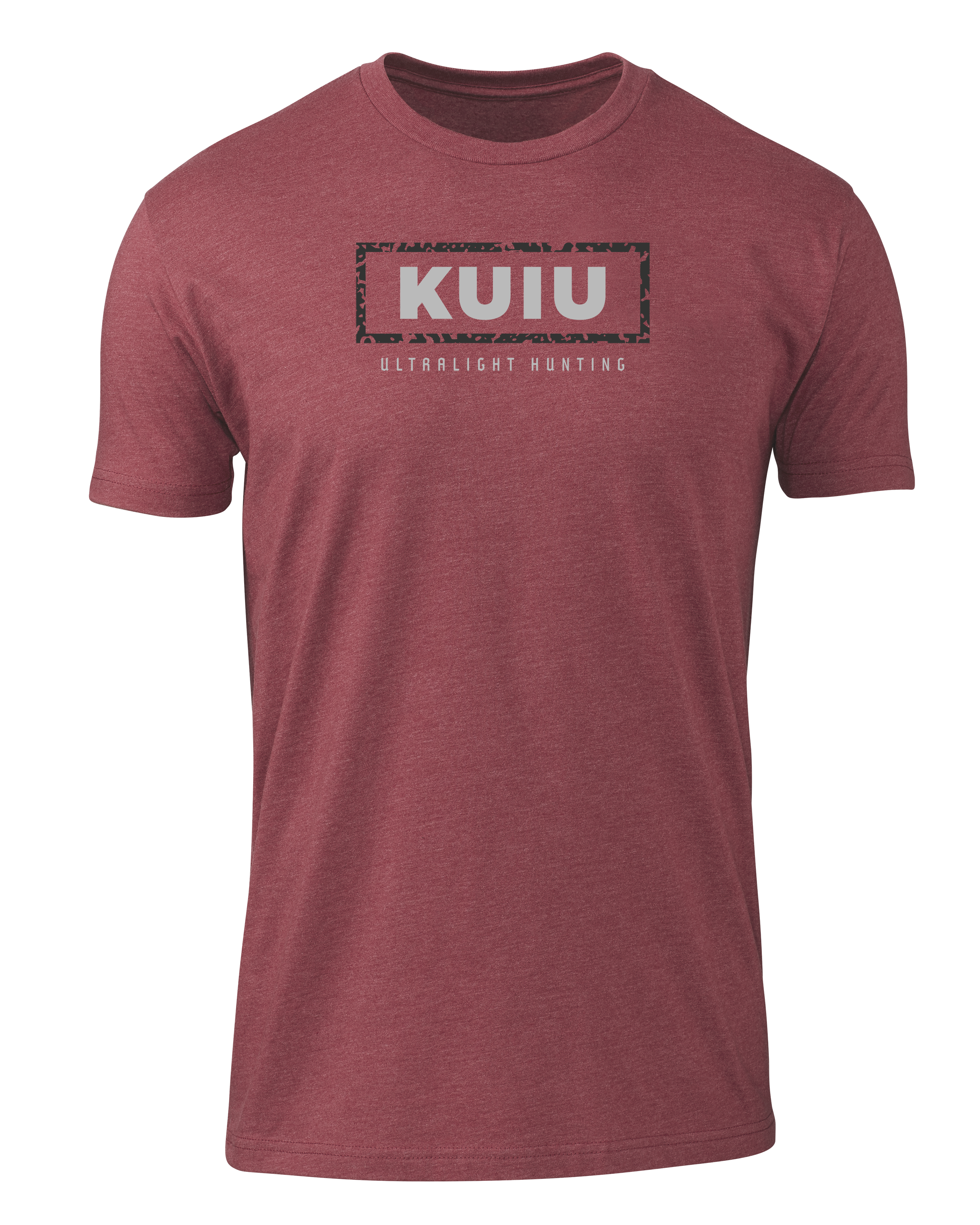 KUIU Box Logo T-Shirt | Cardinal