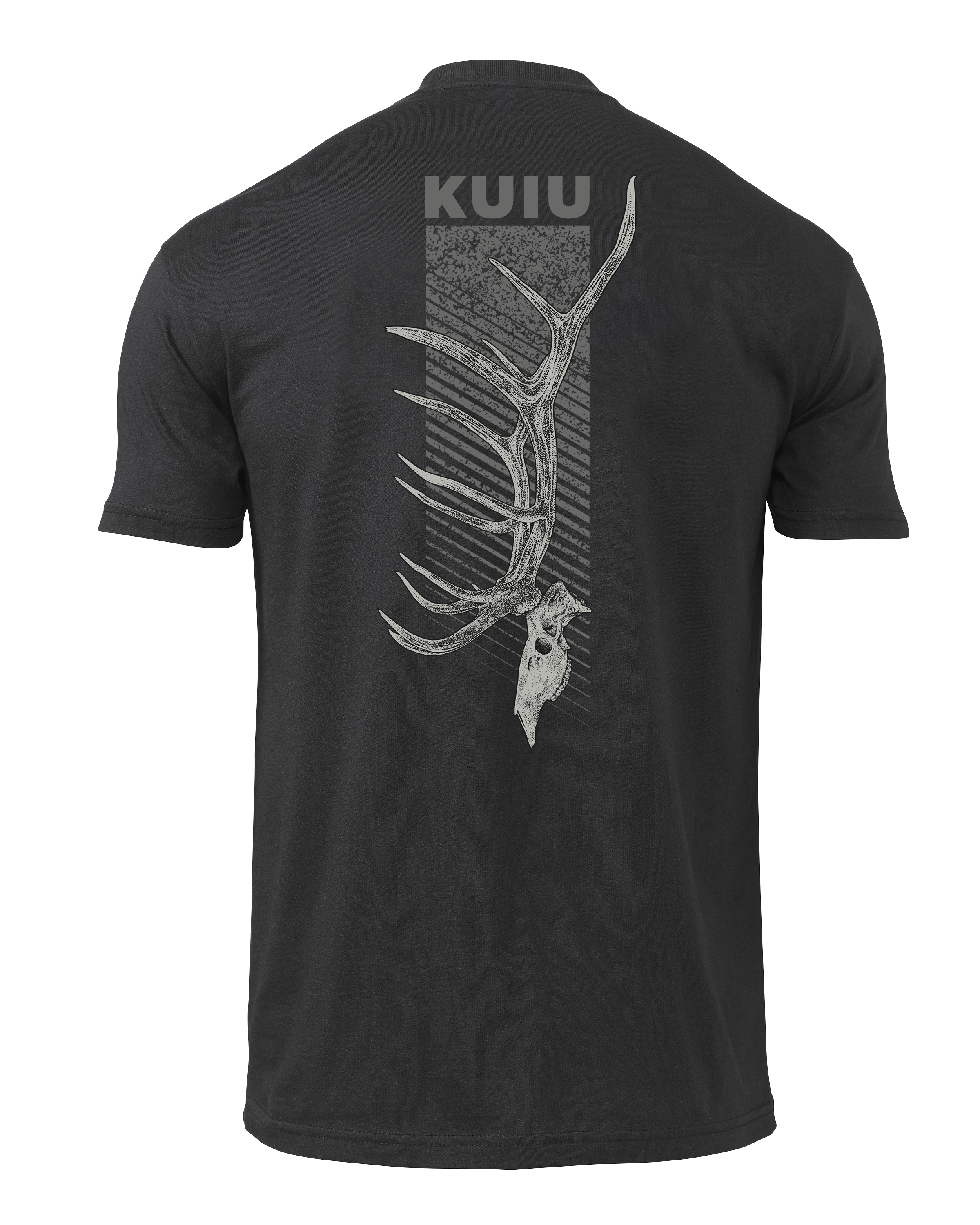 KUIU Elk Skull T-Shirt | Black