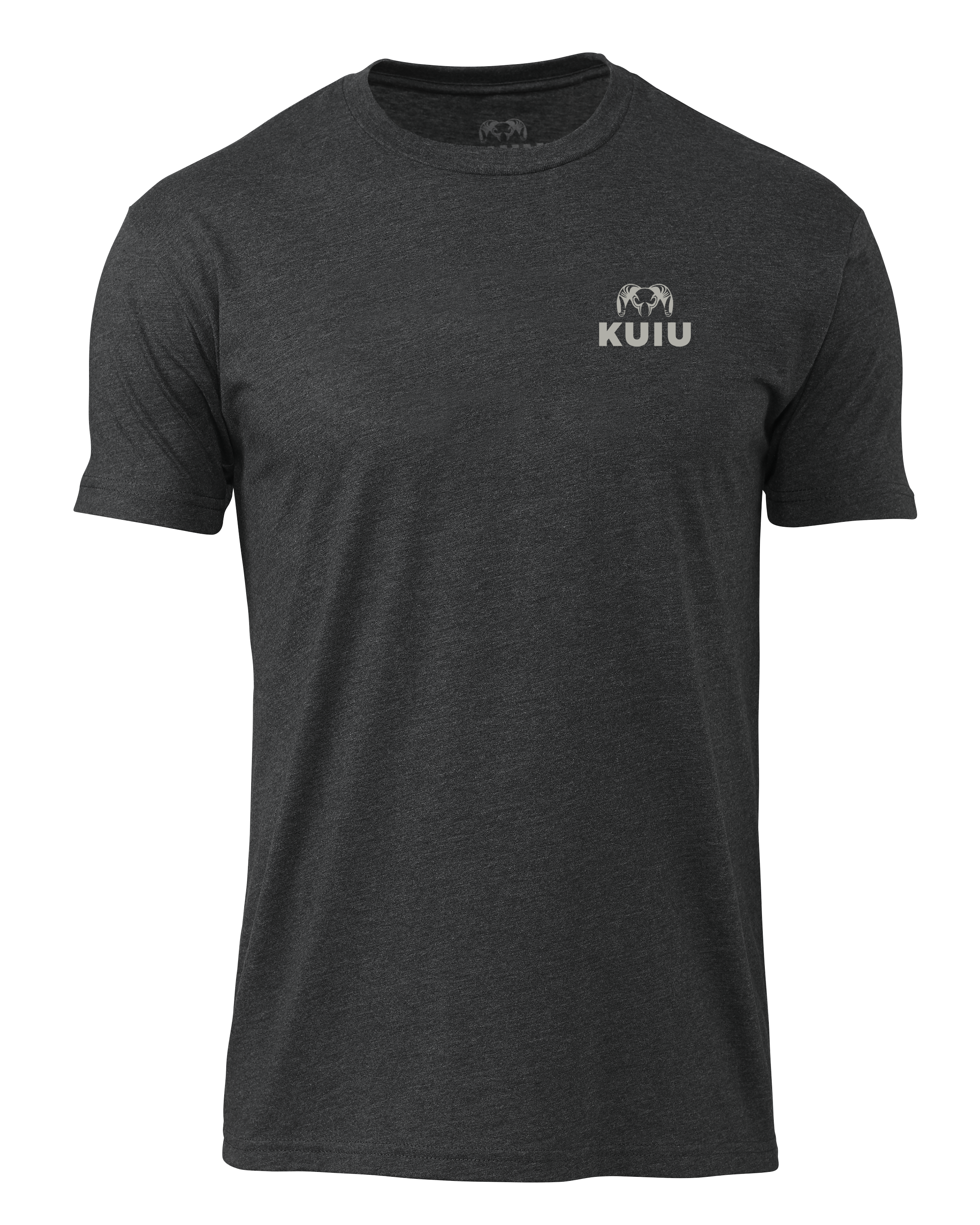 KUIU Elk Skull T-Shirt | Charcoal - Image 2