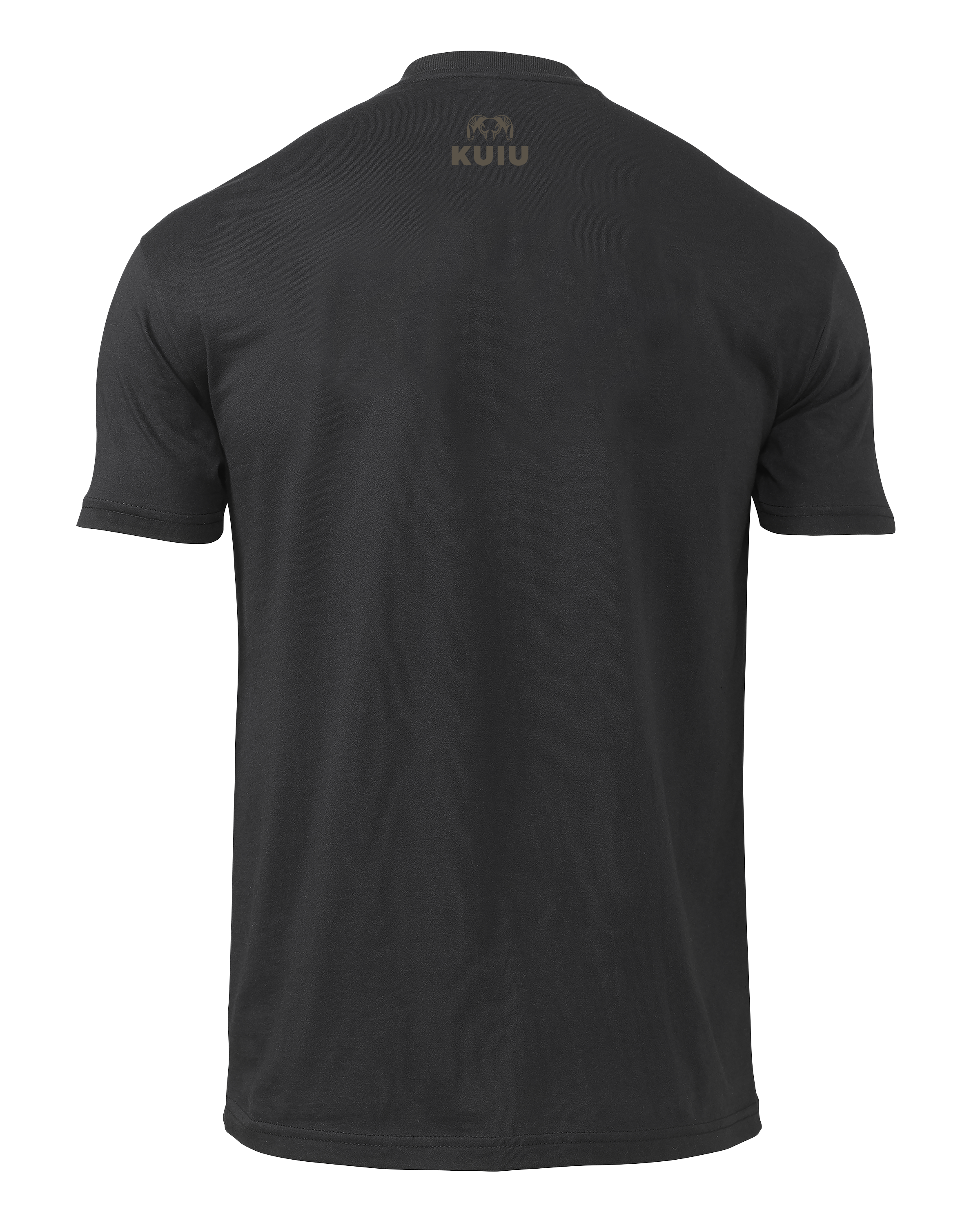 KUIU Veros Block Logo T-Shirt | Black - Image 2