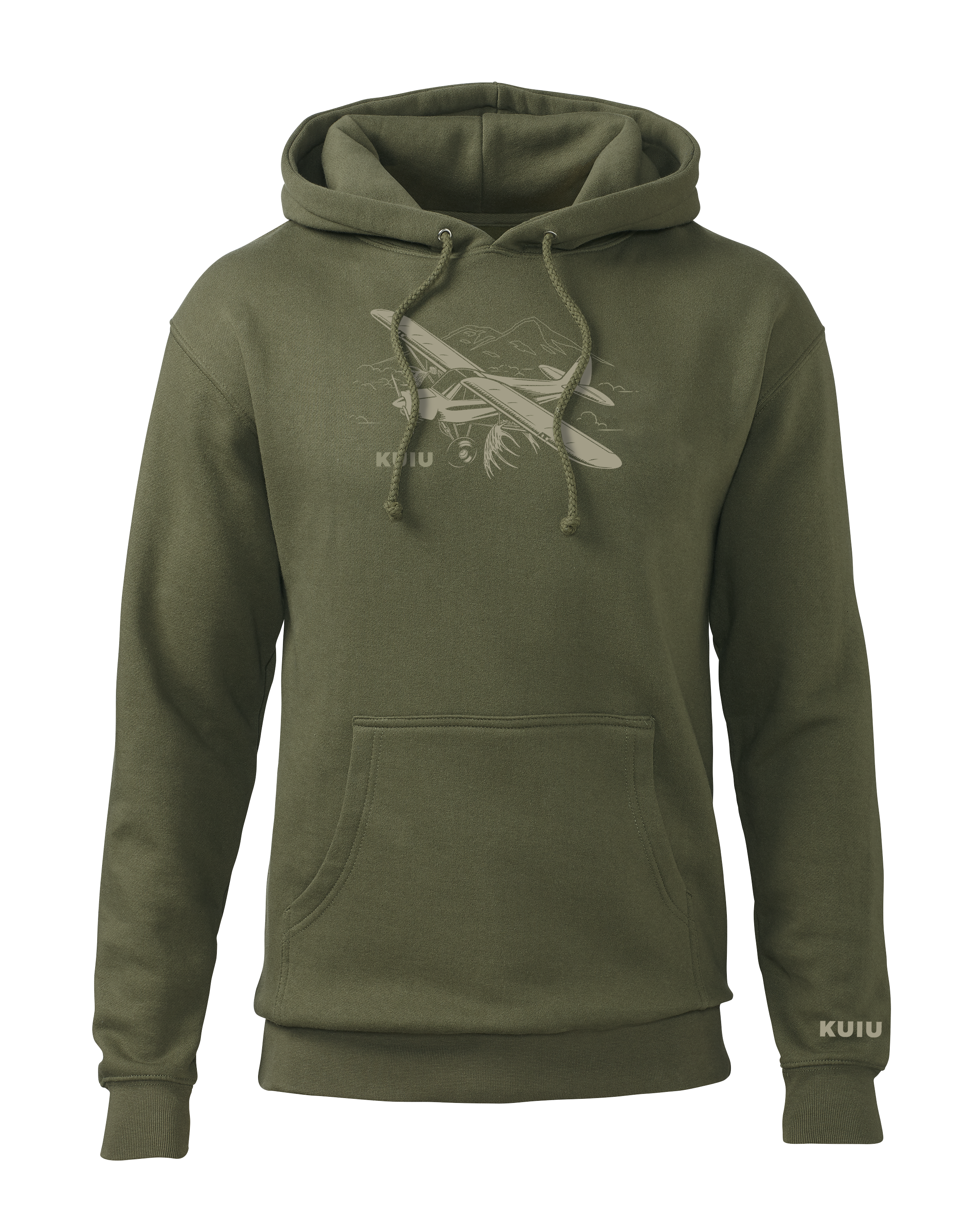 KUIU Flight Hoodie | Army