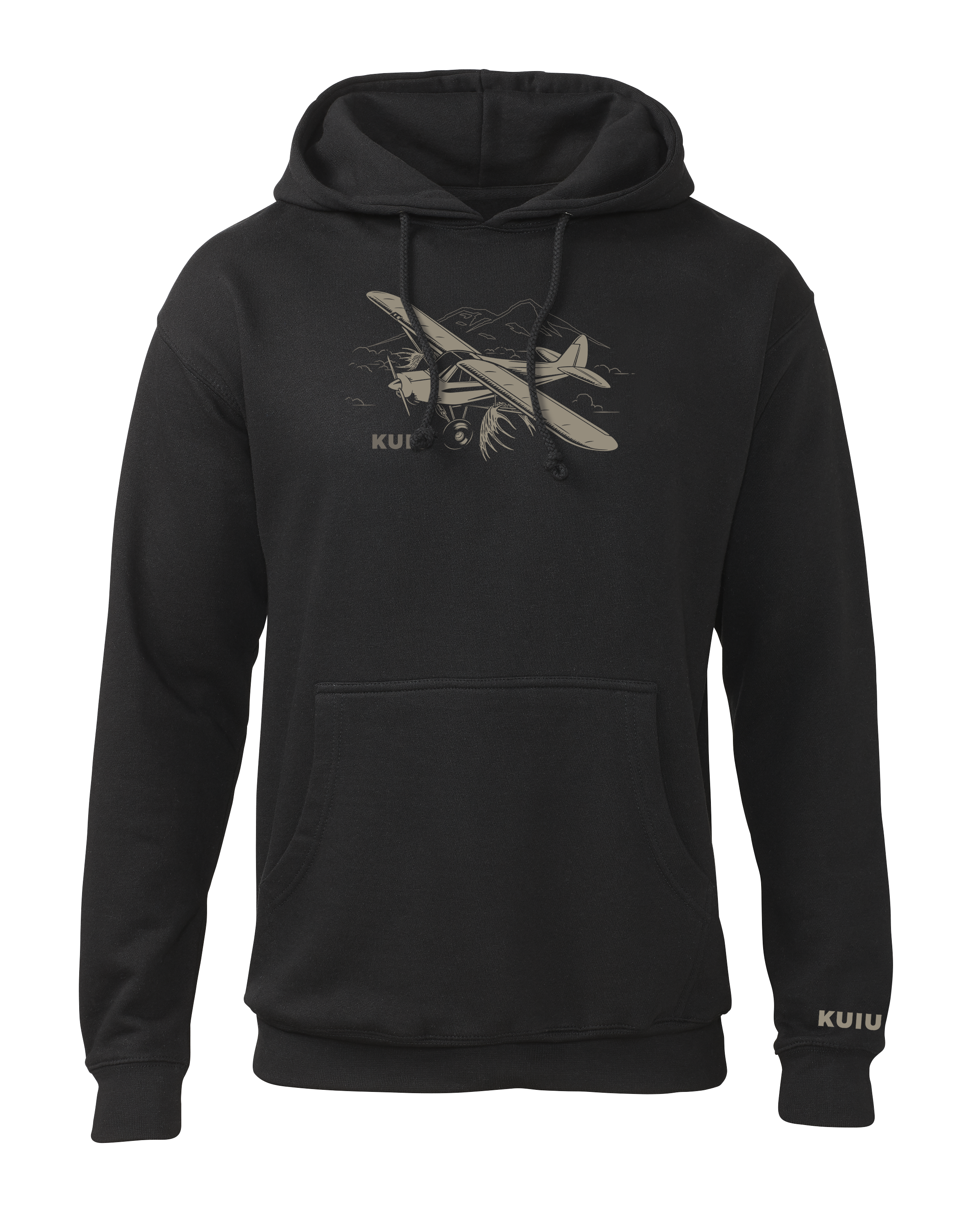 KUIU Flight Hoodie | Black