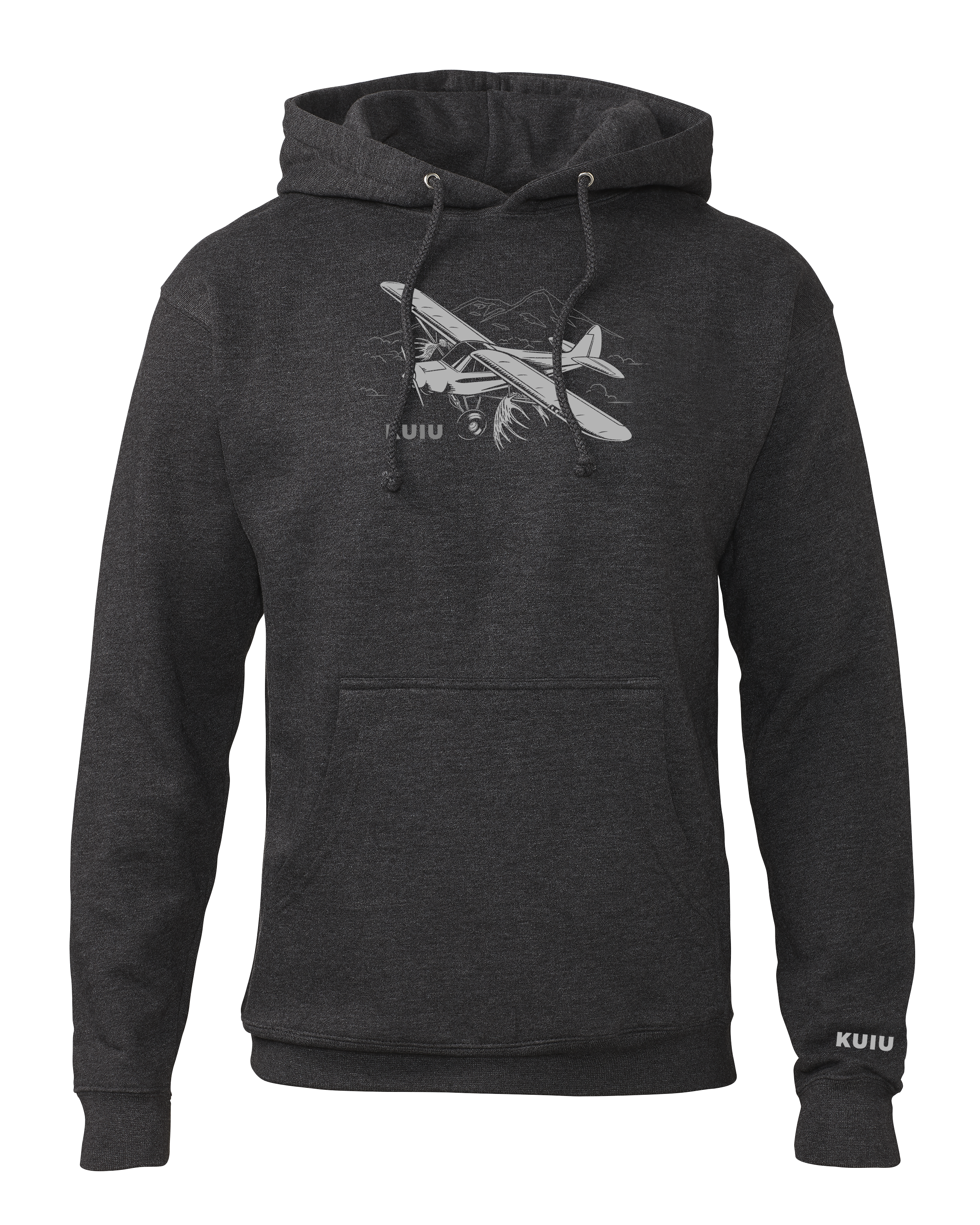 KUIU Flight Hoodie | Charcoal