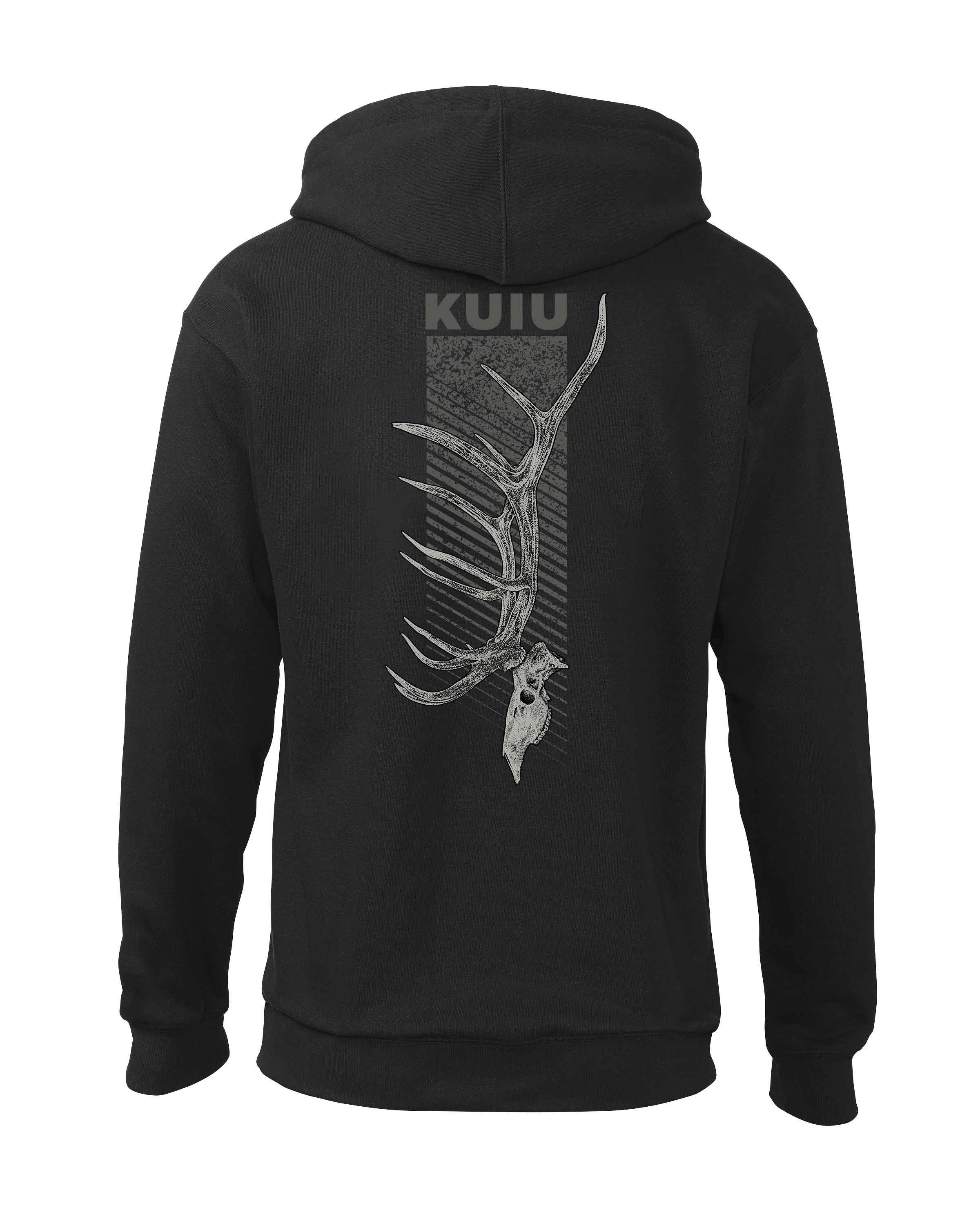 KUIU Elk Skull Hoodie | Black