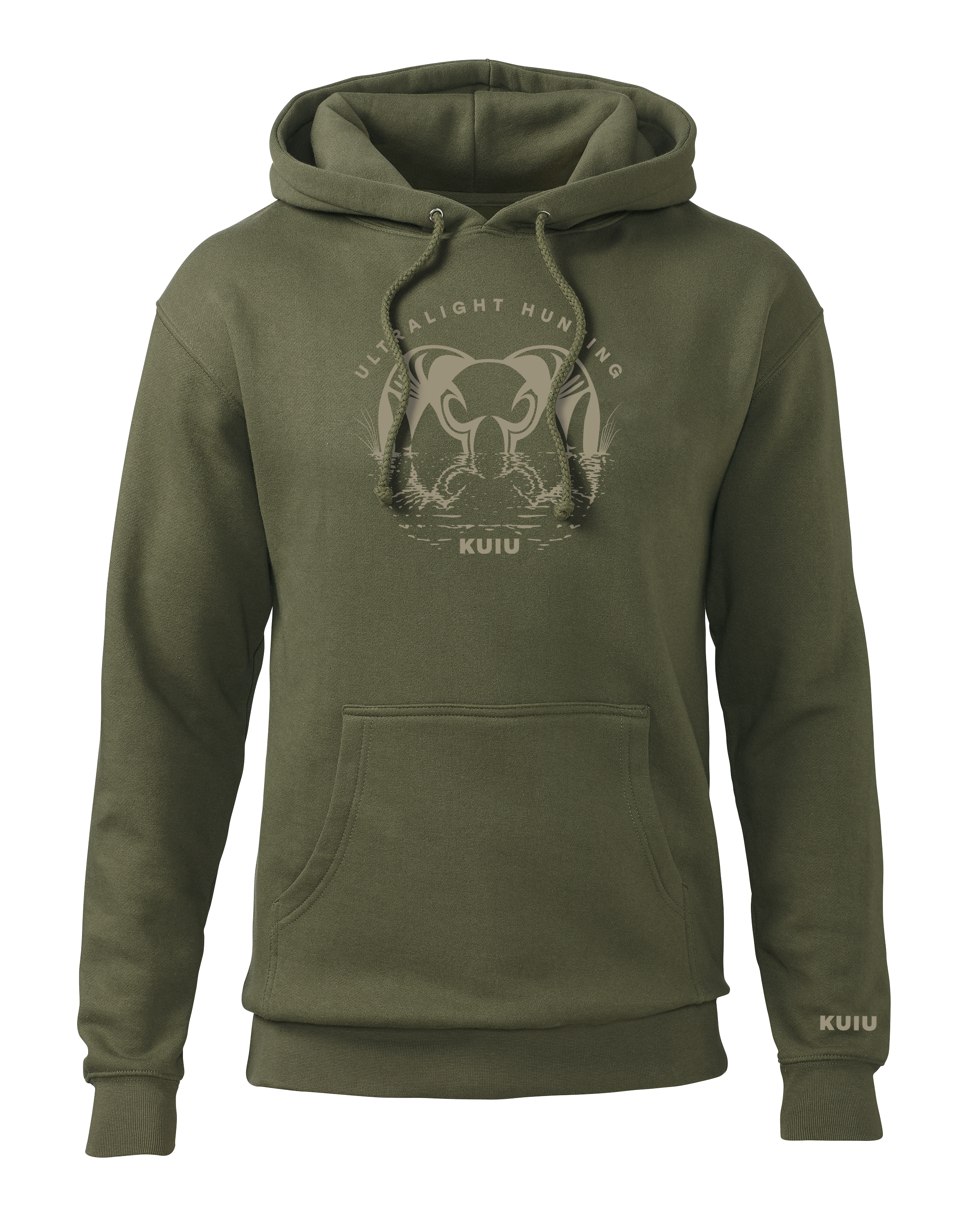KUIU Waterway Hoodie | Army