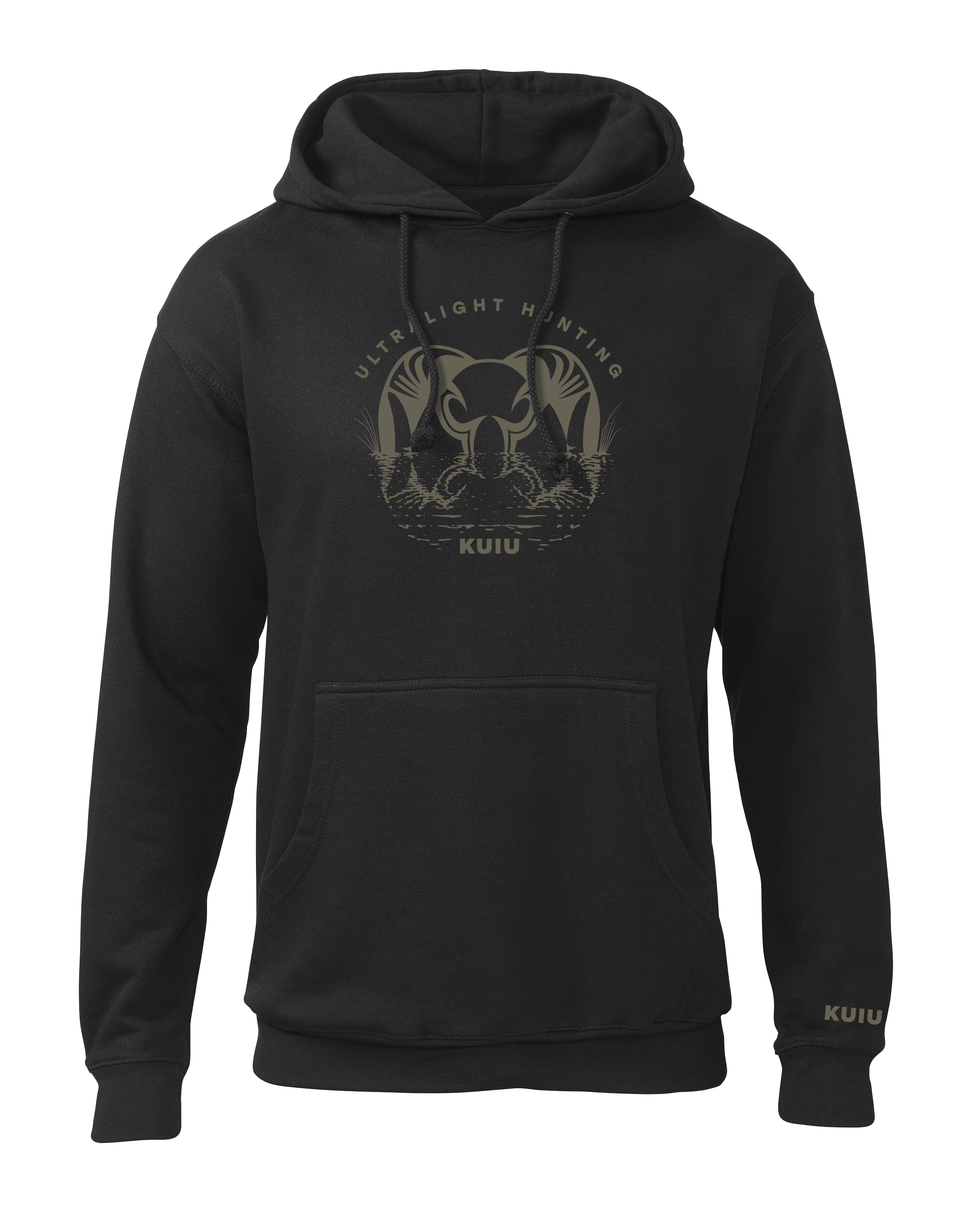 KUIU Waterway Hoodie | Black