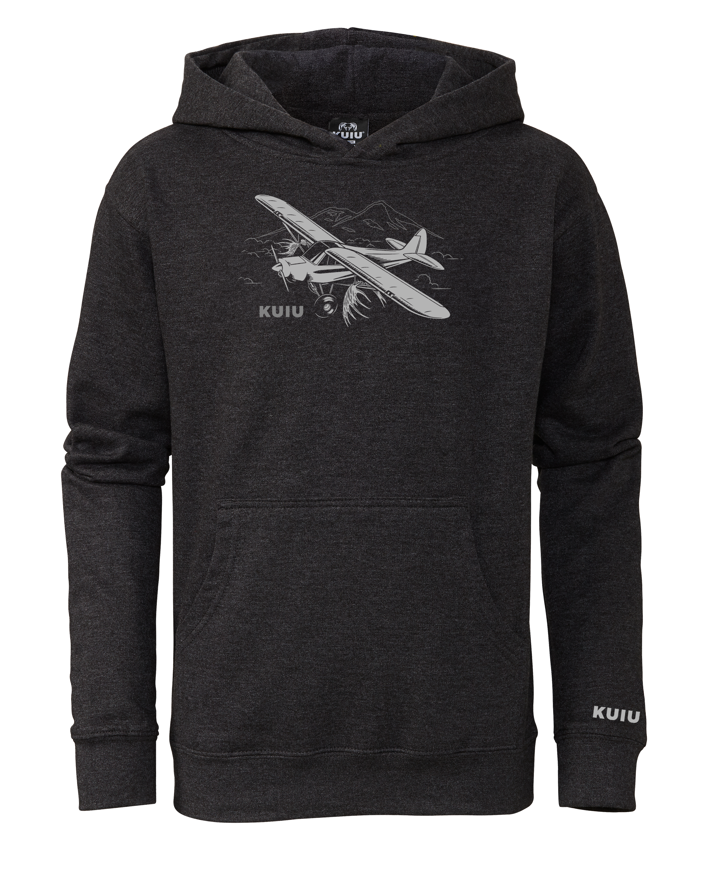 Youth Flight Hoodie | Charcoal