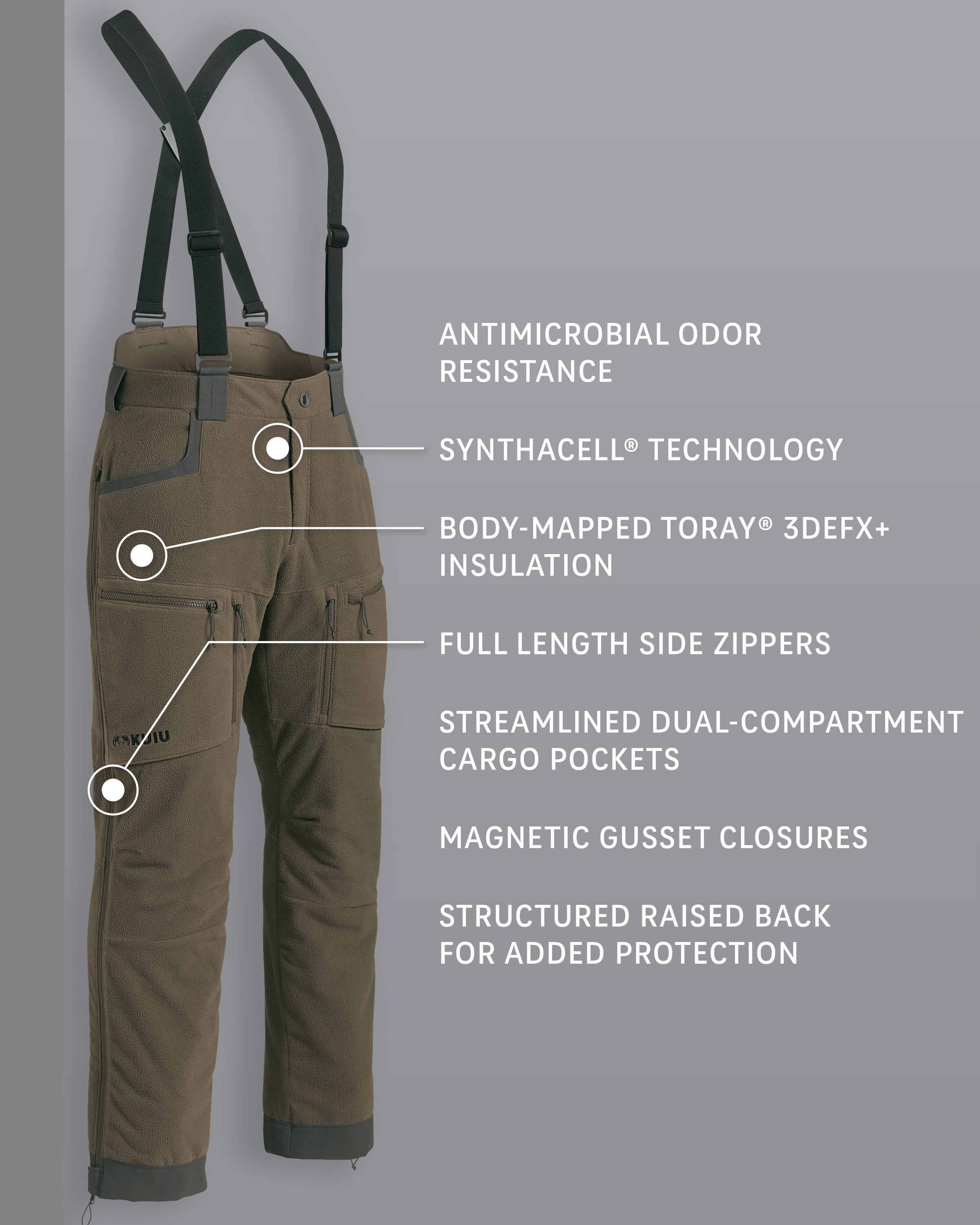 Outlet KUIU Proximity Insulated Pant | Ash - Image 2