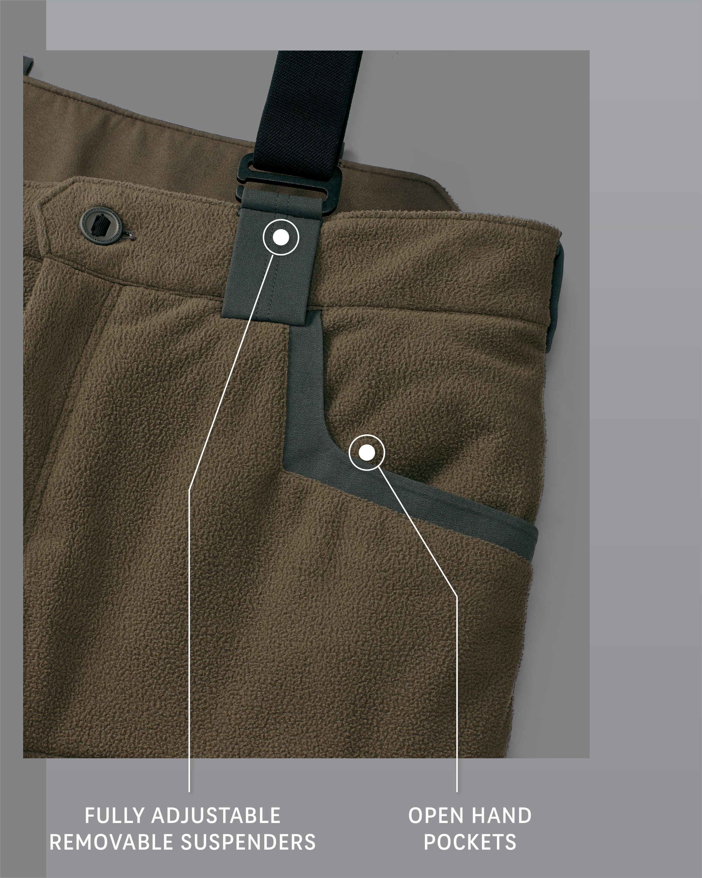 Outlet KUIU Proximity Insulated Pant | Ash - Image 3