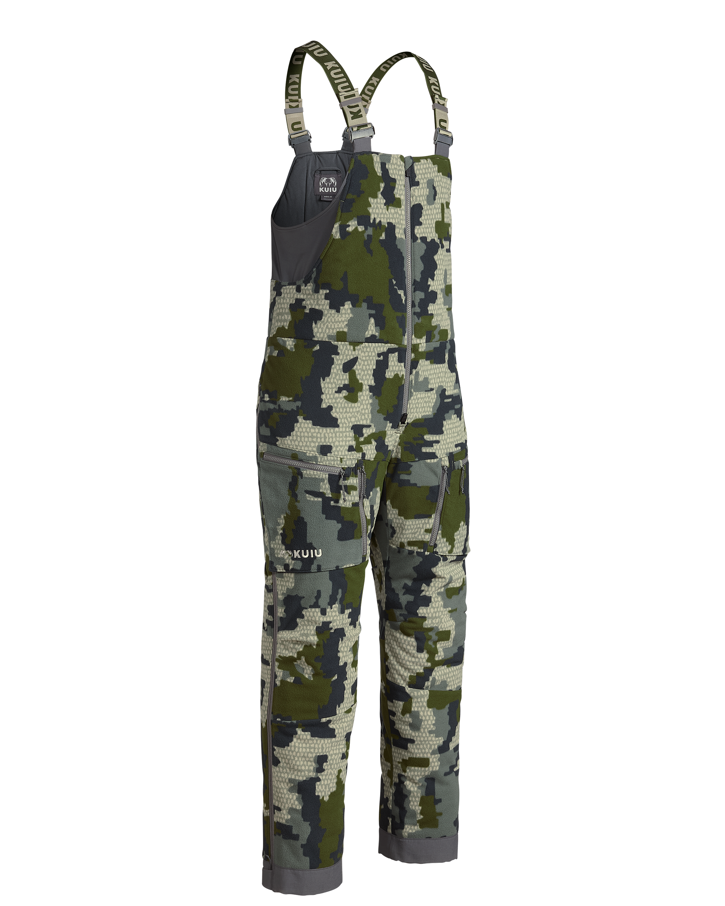 KUIU Proximity Insulated Bib | Verde