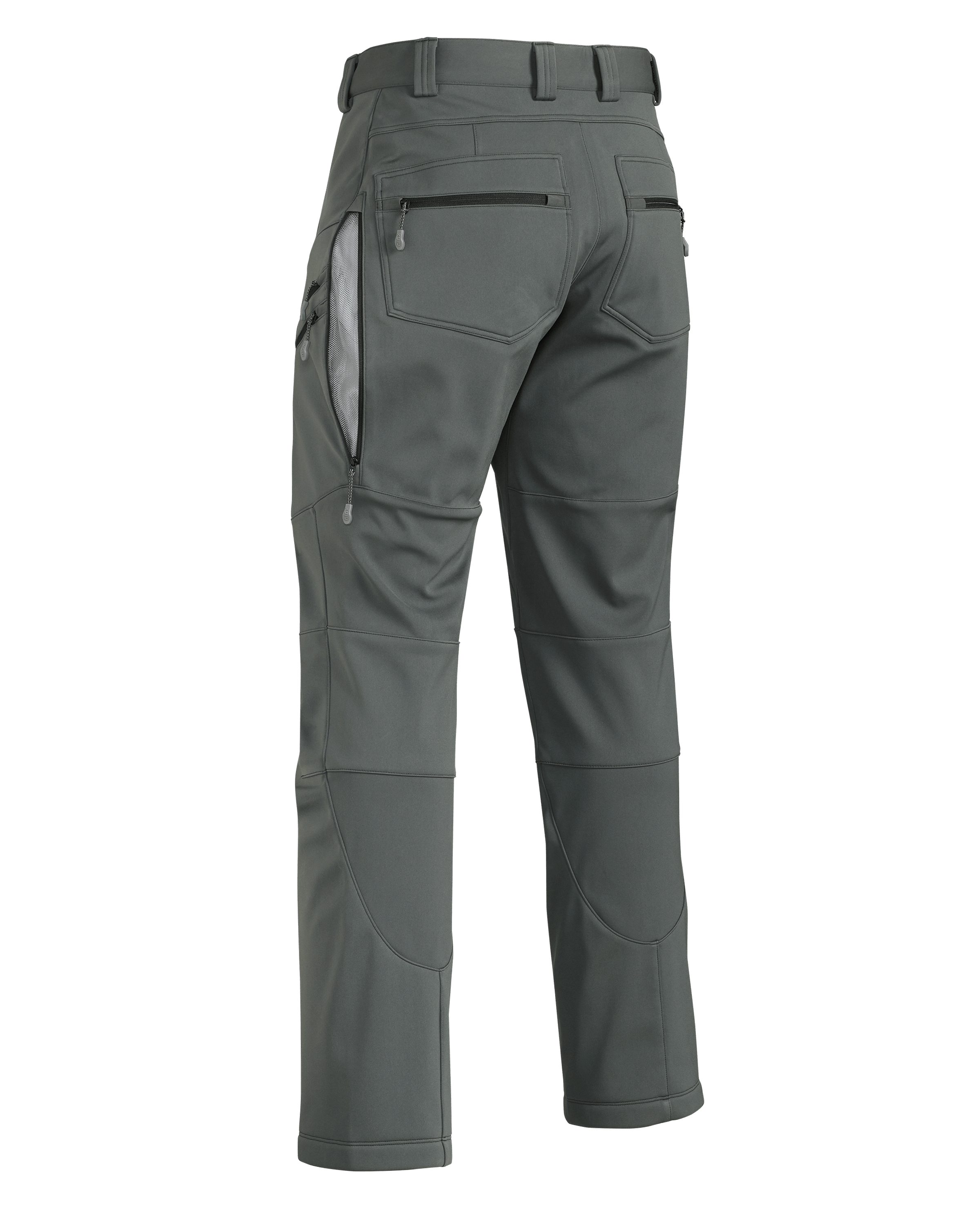 Axis Hybrid Pant | Gunmetal - Image 2