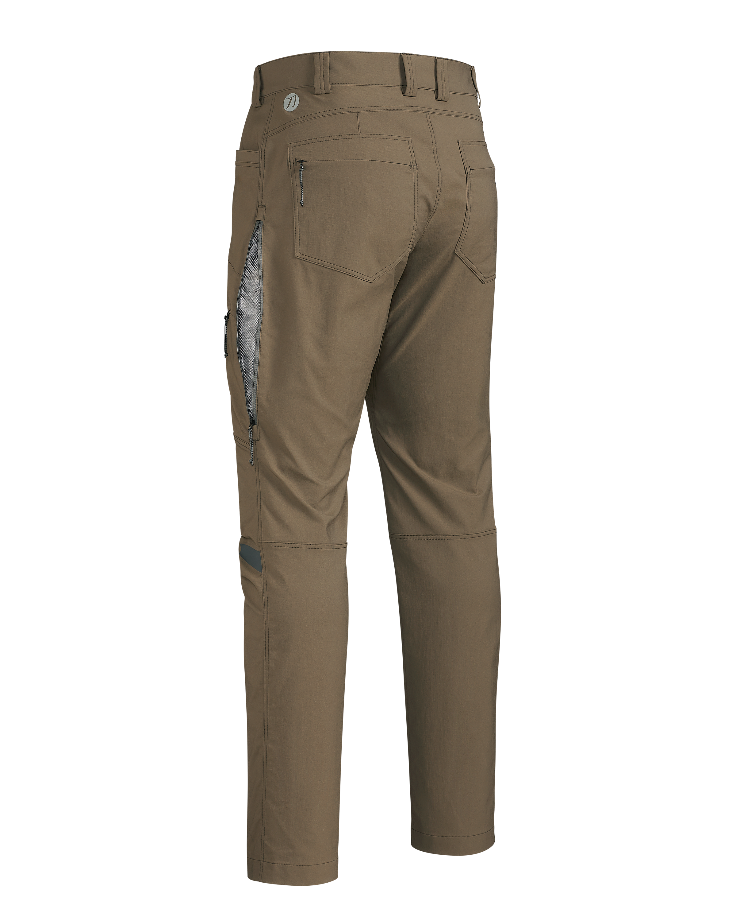 KUIU Kutana Stretch Woven Pant | Major Brown - Image 2
