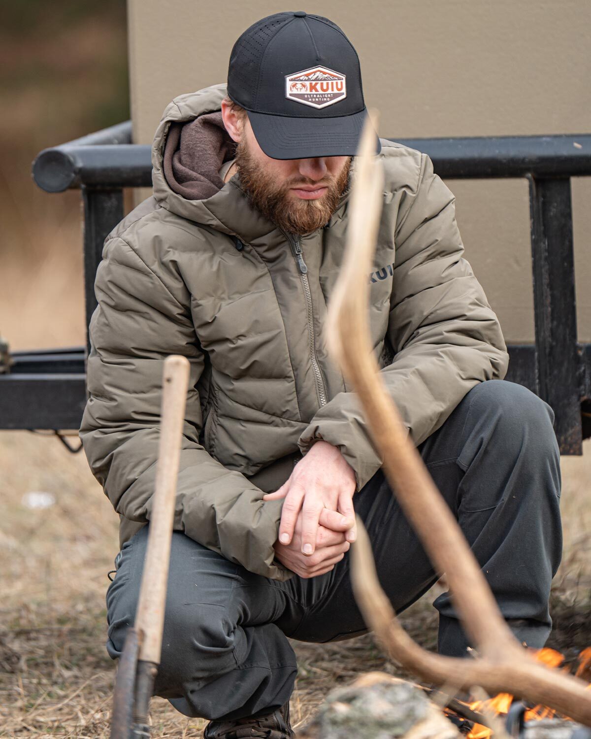 Elements Hooded Jacket | Cedar - Image 6