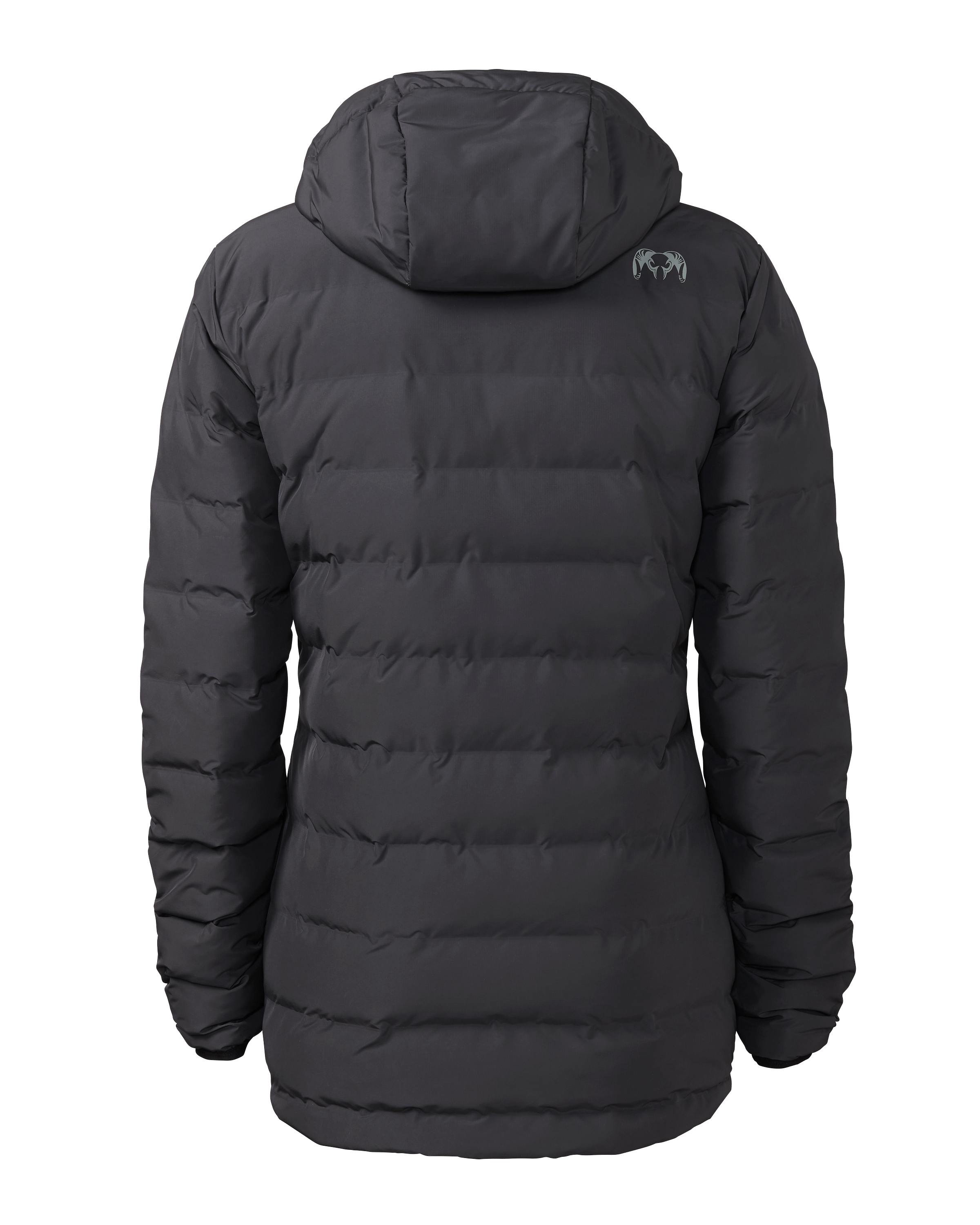 Women'S Elements Hooded Jacket | Gunmetal - Image 2