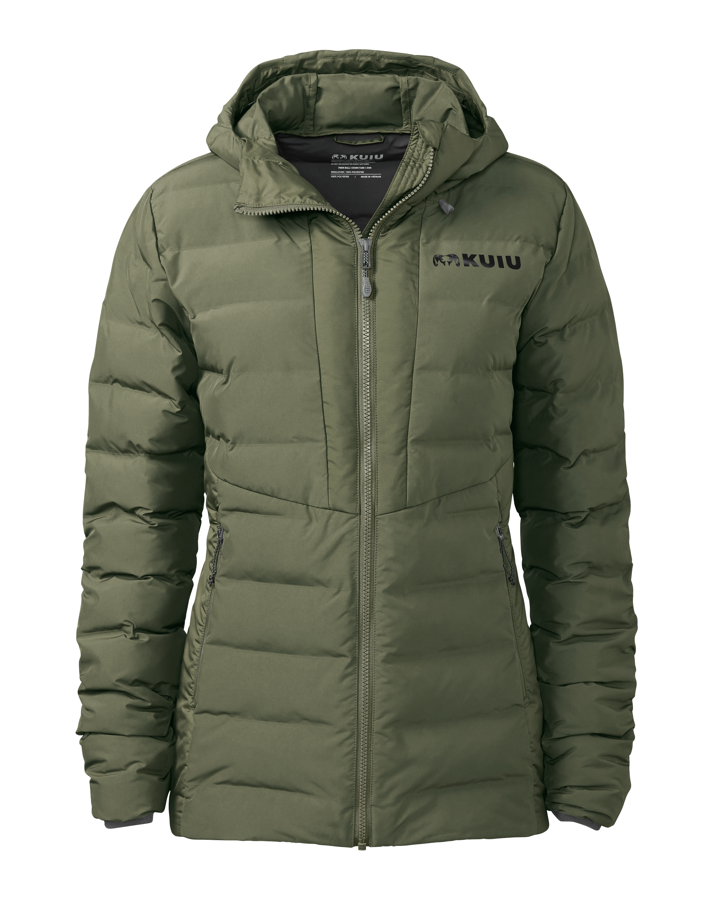Women'S Elements Hooded Jacket | Olive